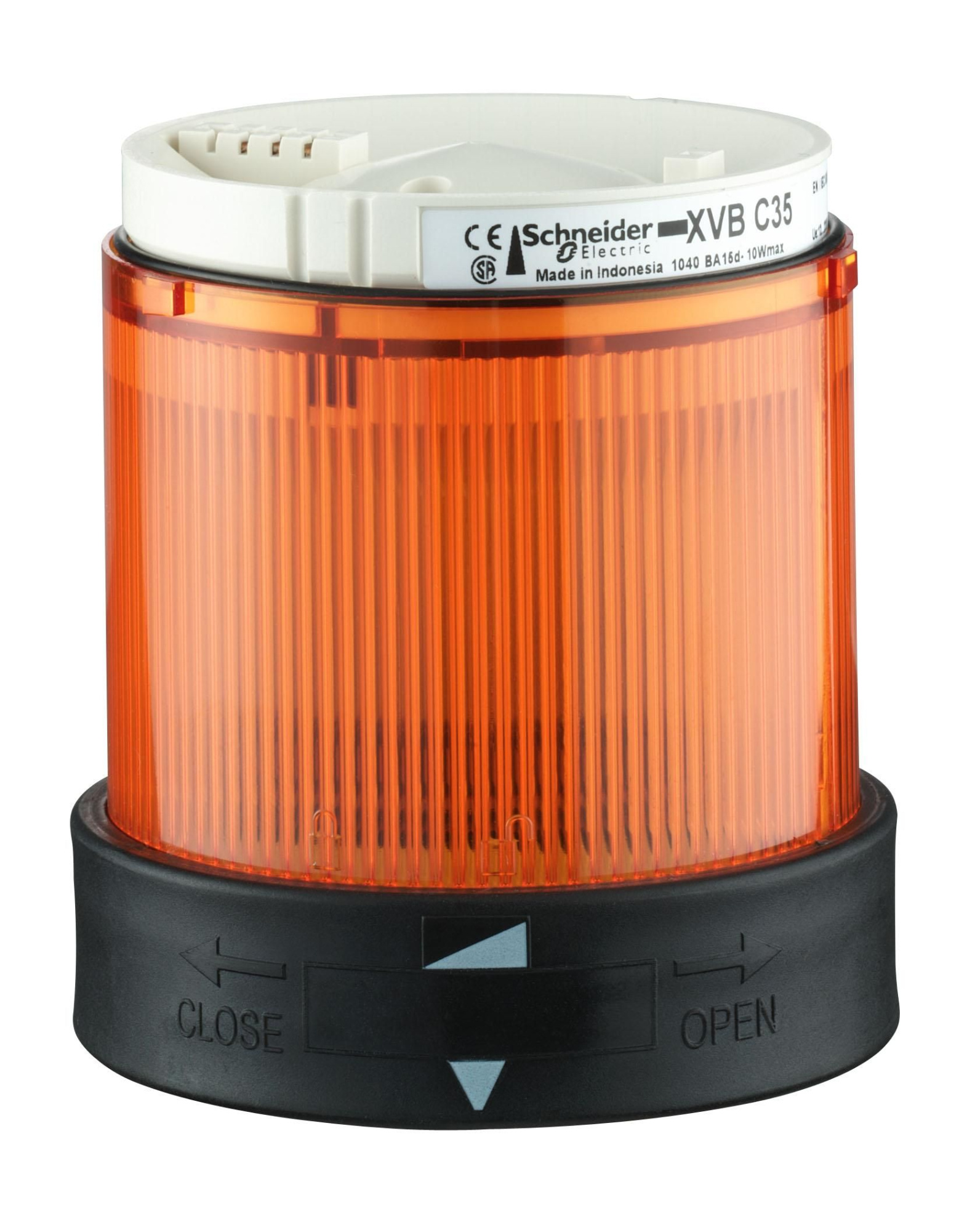 Сегмент свет.колонны 70мм оранжевый xvbc35 Schneider Electric, XVBC35
