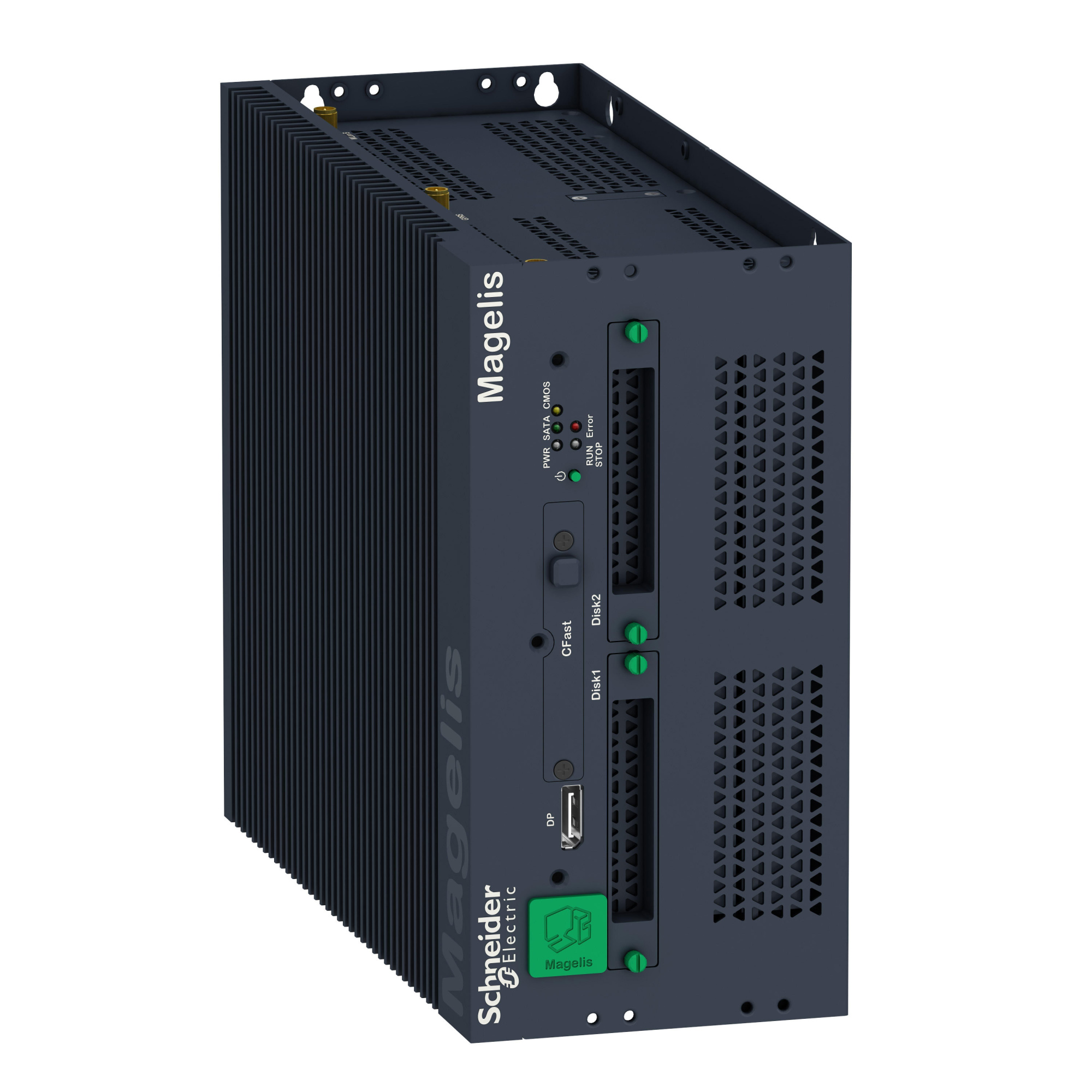 Пром. компьютер, dc, 4 слота, баз., 8гб Schneider Electric, HMIBMU0I29DE00A