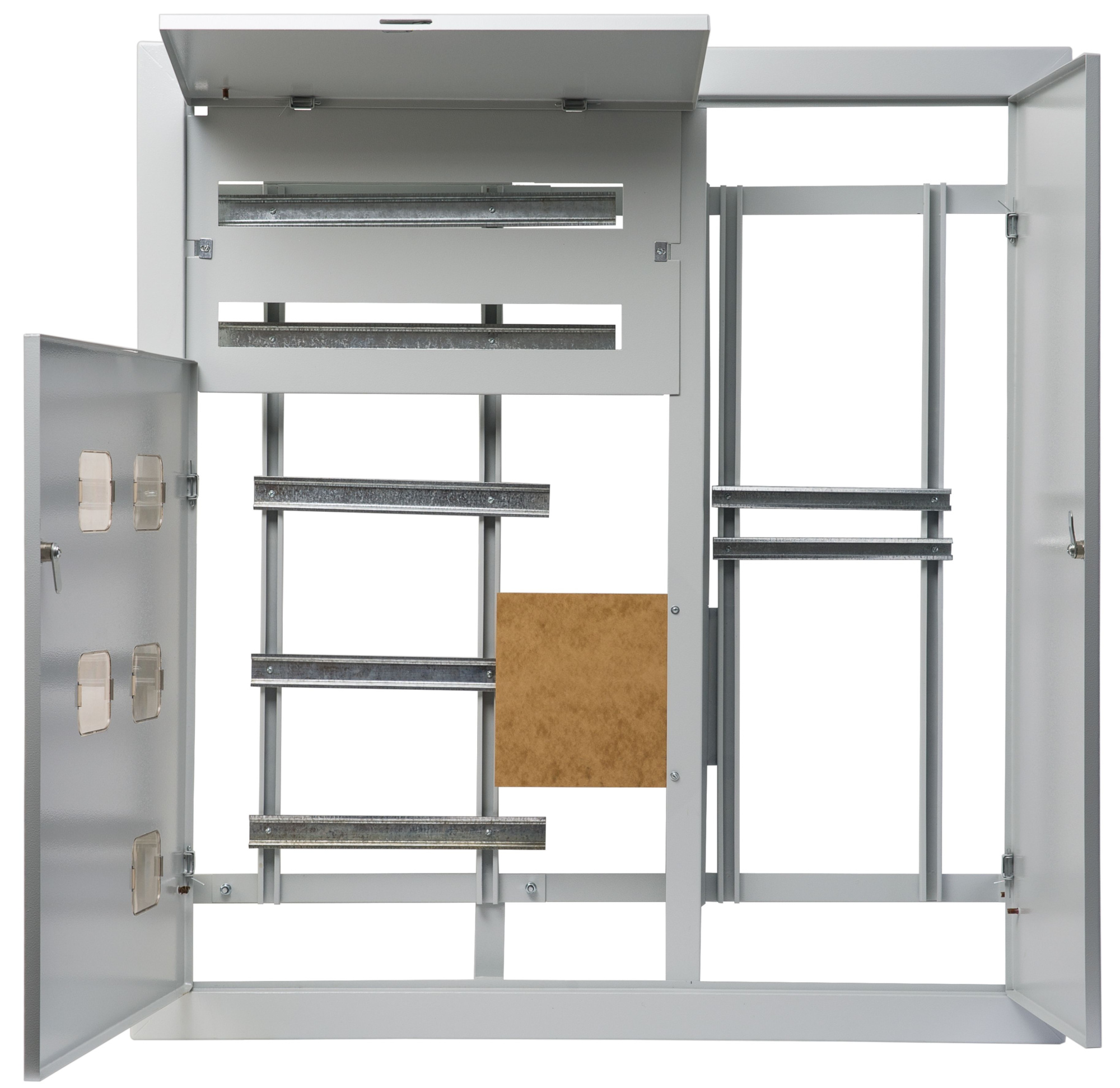Корпус мет. 1010х950х100 ip31 без клем. блока щэ-5 DEKraft, 30713DEK