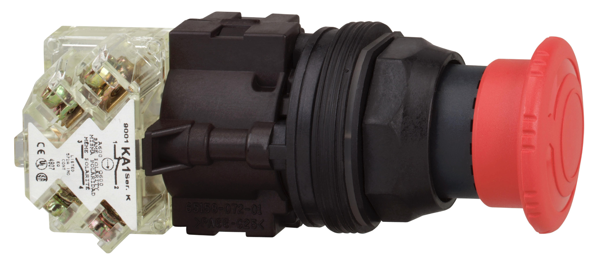 Кнопка, 30 мм, 9001kr16h13 Schneider Electric, 9001KR16H13