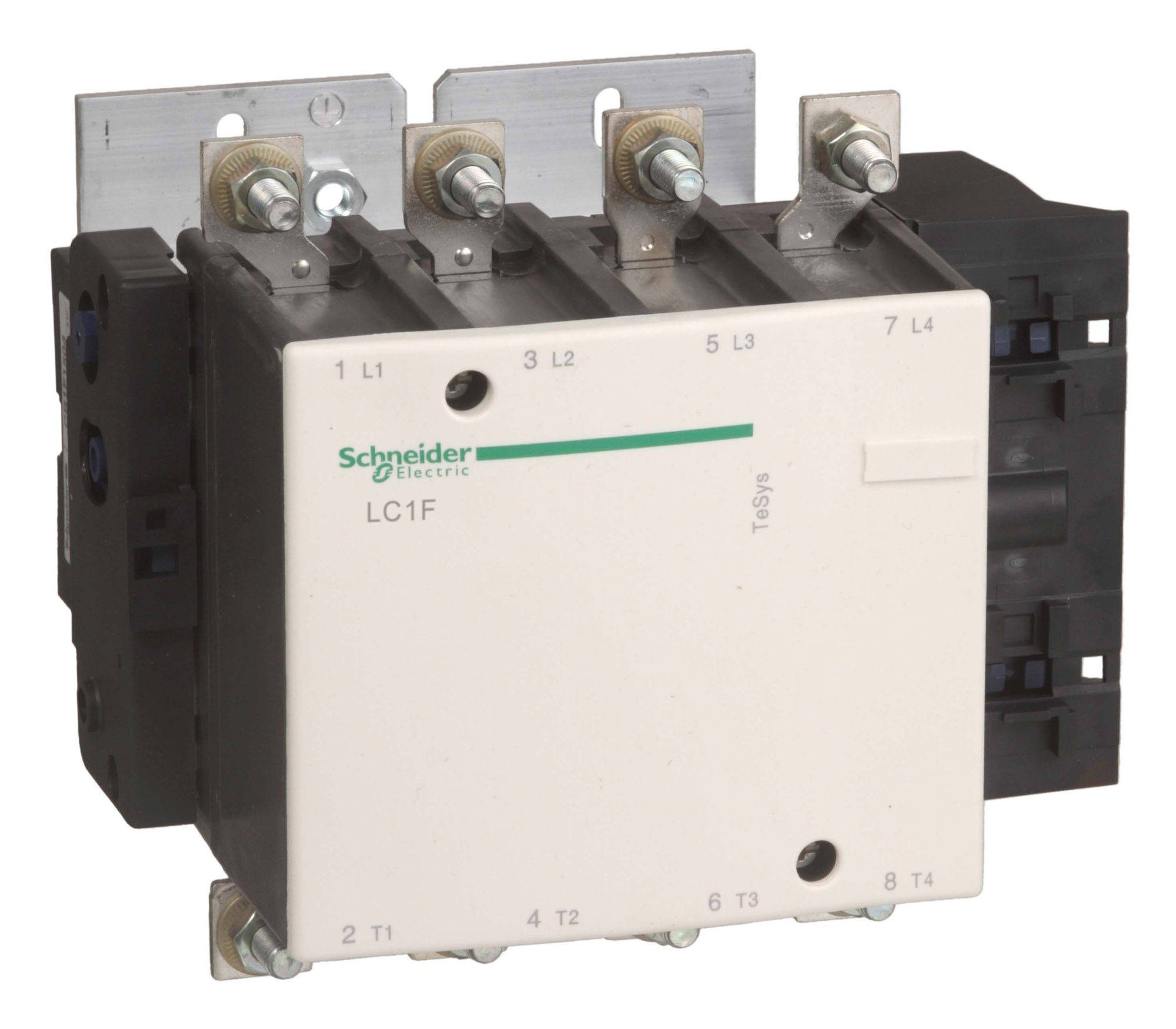Контактор f 4р (4 но), ac1 275 а, 380v 50/60 гц, Schneider Electric, LC1F1854Q7