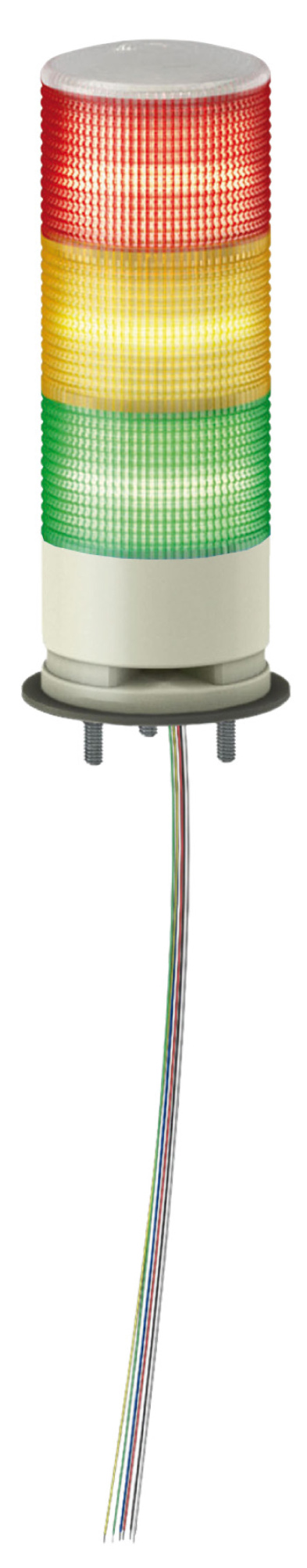 Световая колонна зум. красный,зелёный,жёлтый 24В Schneider Electric, XVGB3SW
