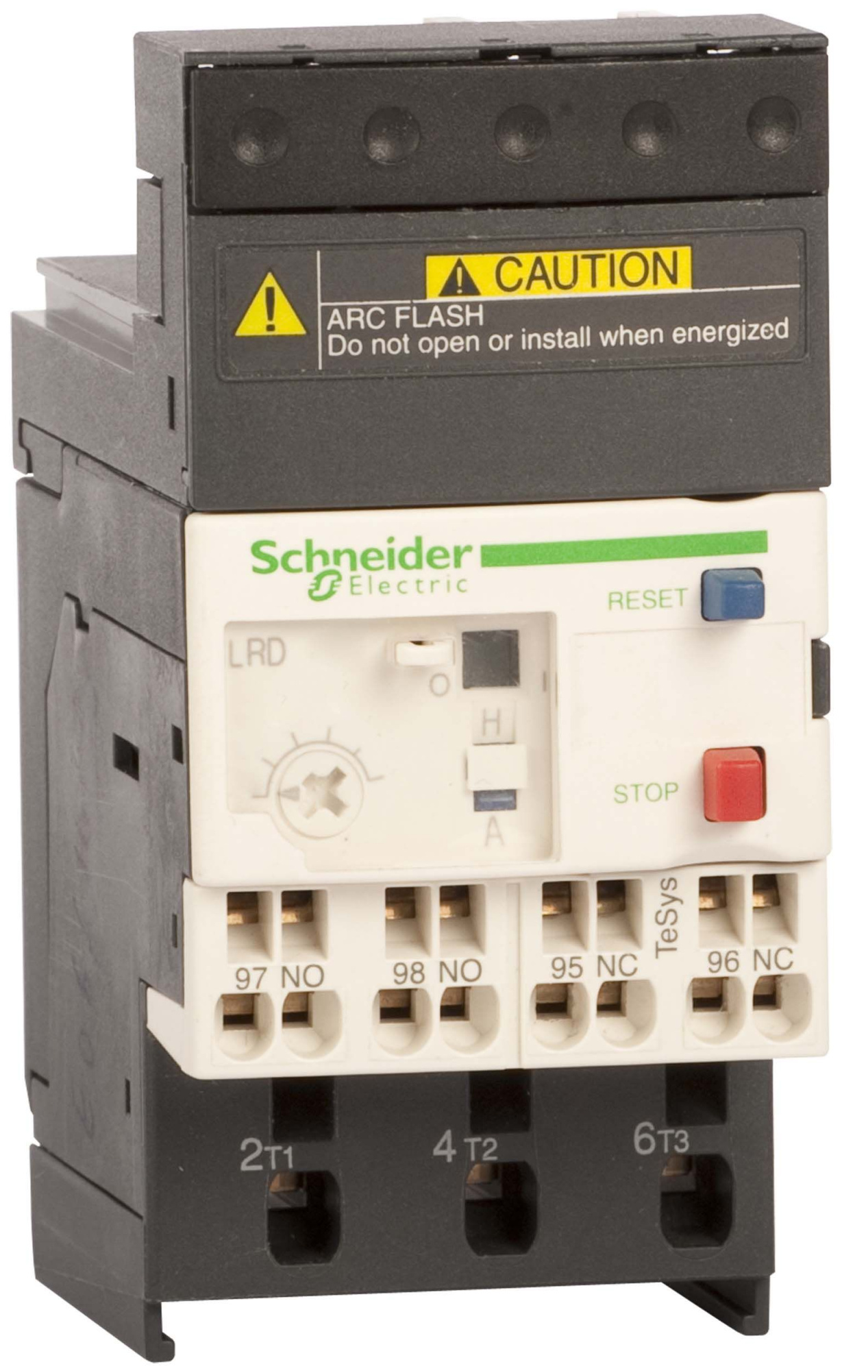 Тепл. реле перегрузки 17-25a класс10 с пружинным з Schneider Electric, LRD223