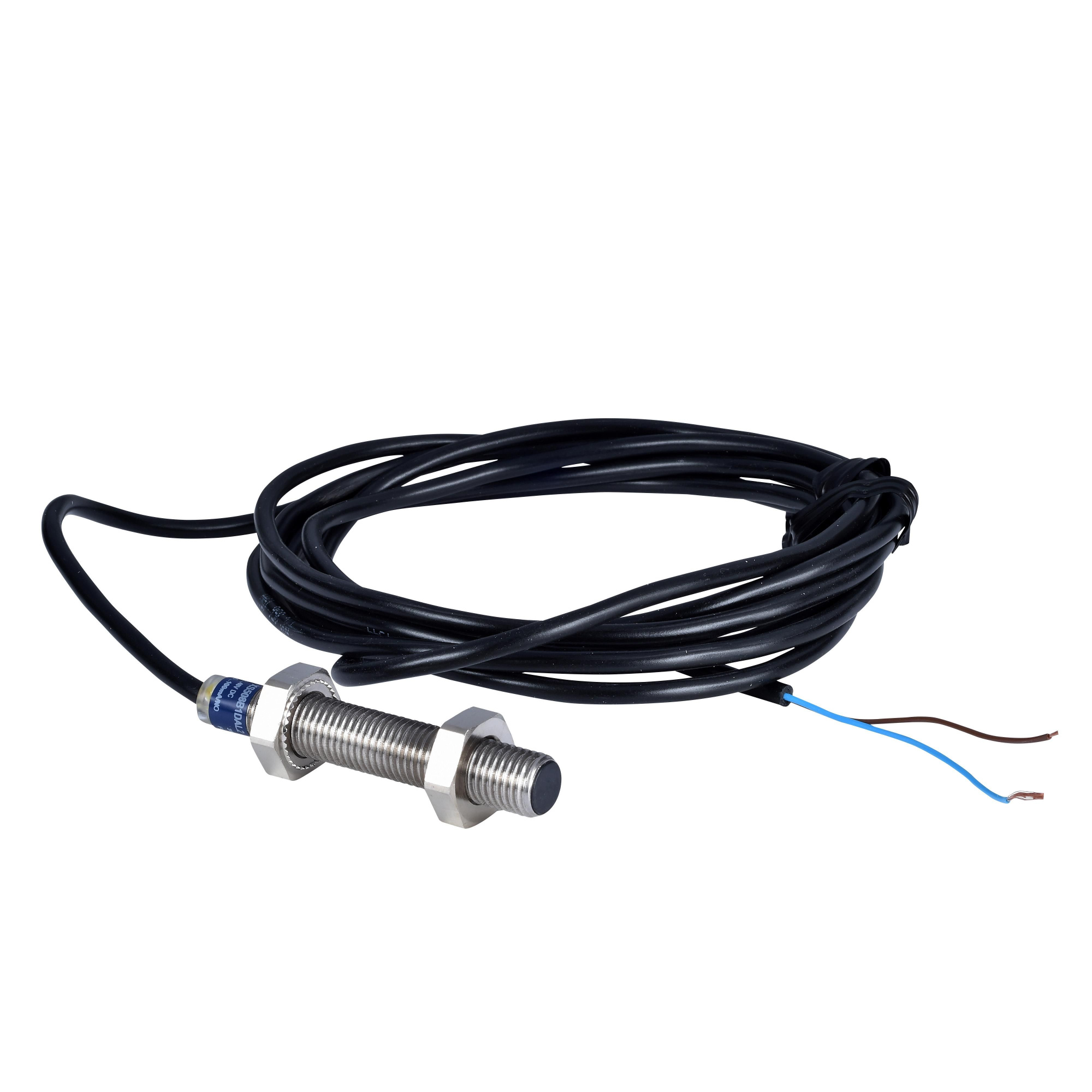 Индукт. датчик, нз, pnp, 5 мм, 10-30в Schneider Electric, XS518B1PBL2