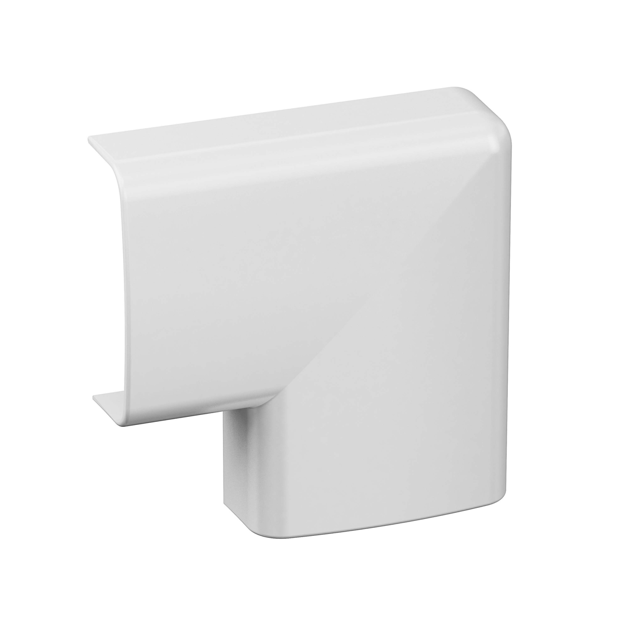 Угол плоский 18x20 ol mini пластик белый Schneider Electric, ISM14303