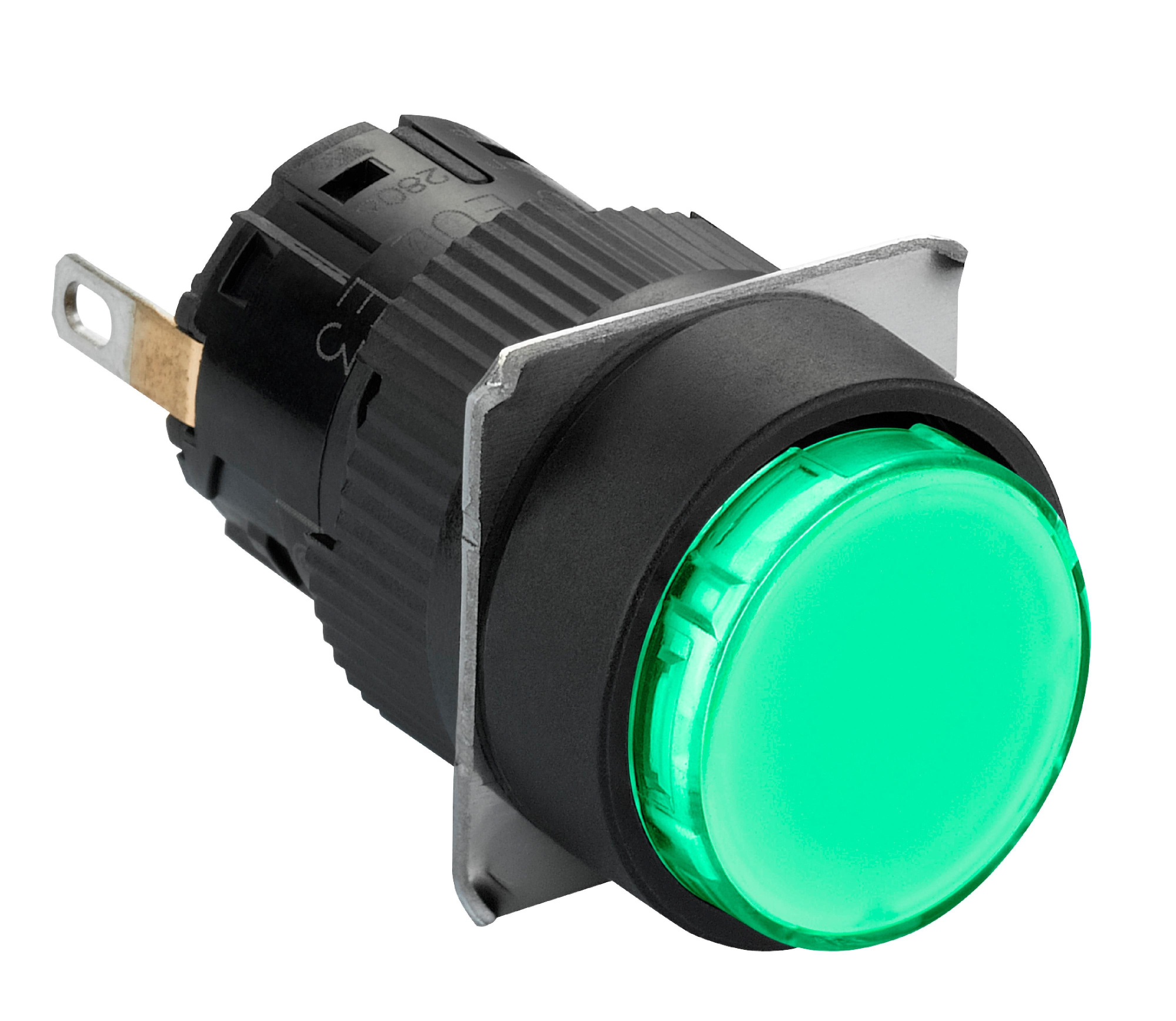 Сигн. лампа, круг., красная, led, 24в Schneider Electric, XB6EAV4BP