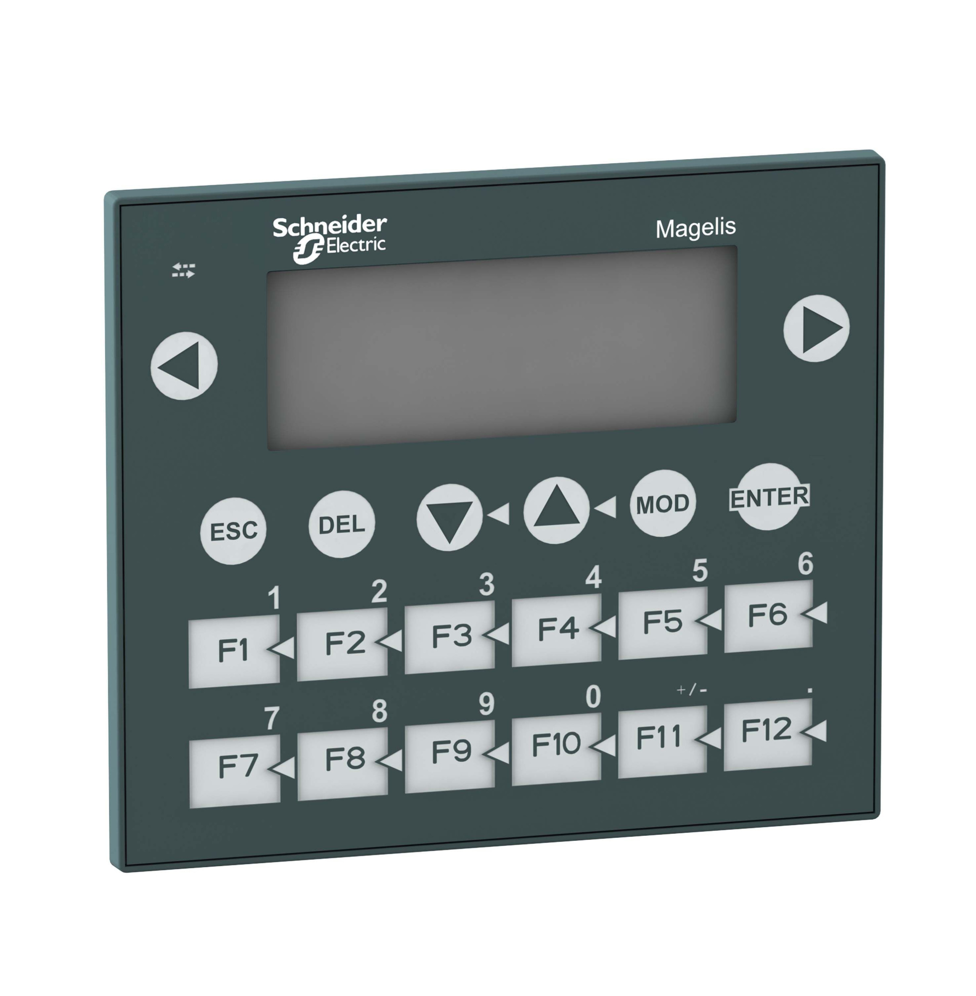Magelis комп.сим.дисп.4x20, =24в Schneider Electric, XBTR410
