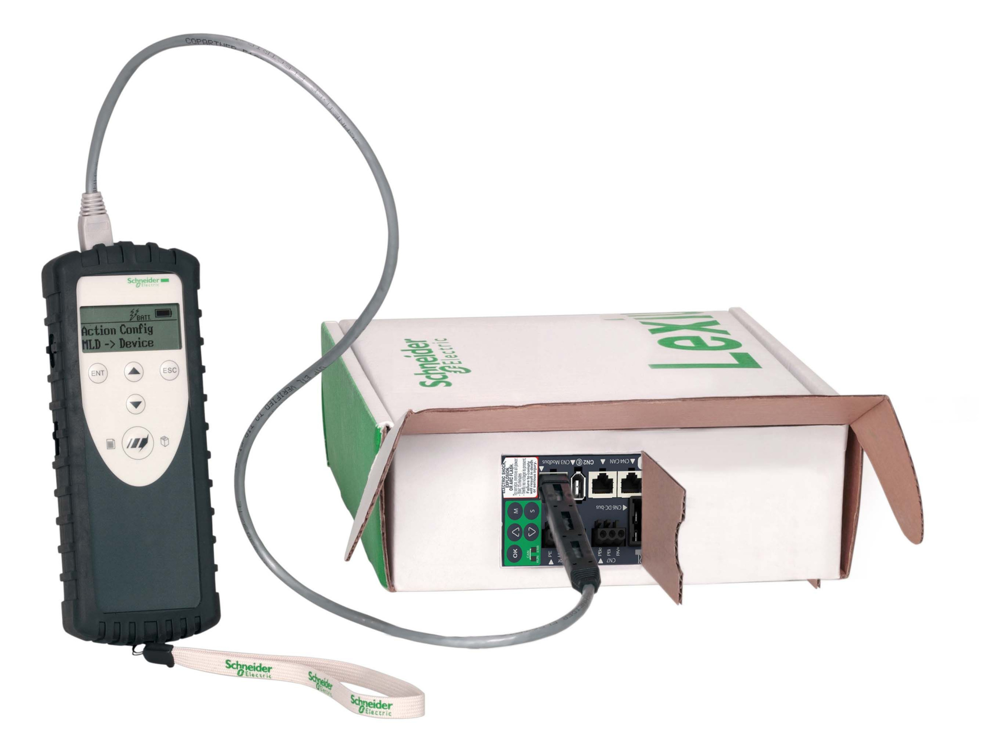 Кабель для мультизагрузчика Schneider Electric, VW3A8126