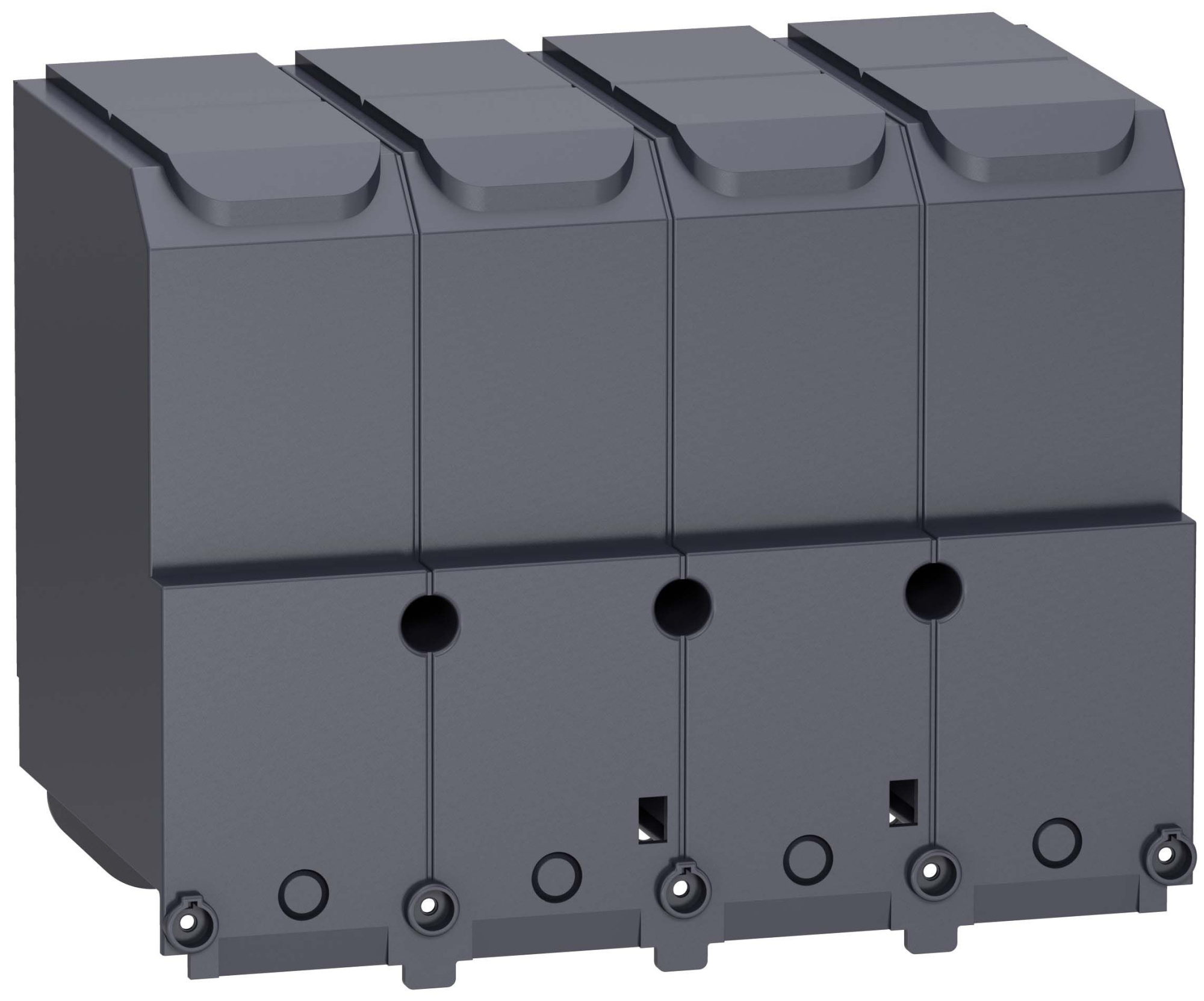 4п клем.заглуш. для пар.соединения Schneider Electric, LV438337