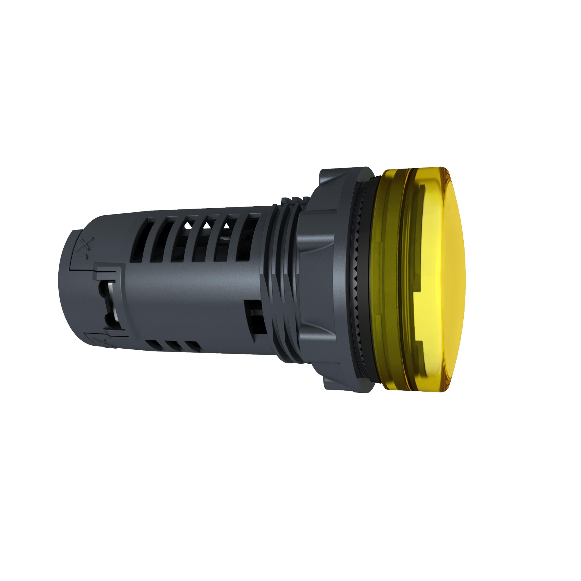 Сигн. лампа, монолит., led, 230в, желтая Schneider Electric, XB5EVM8