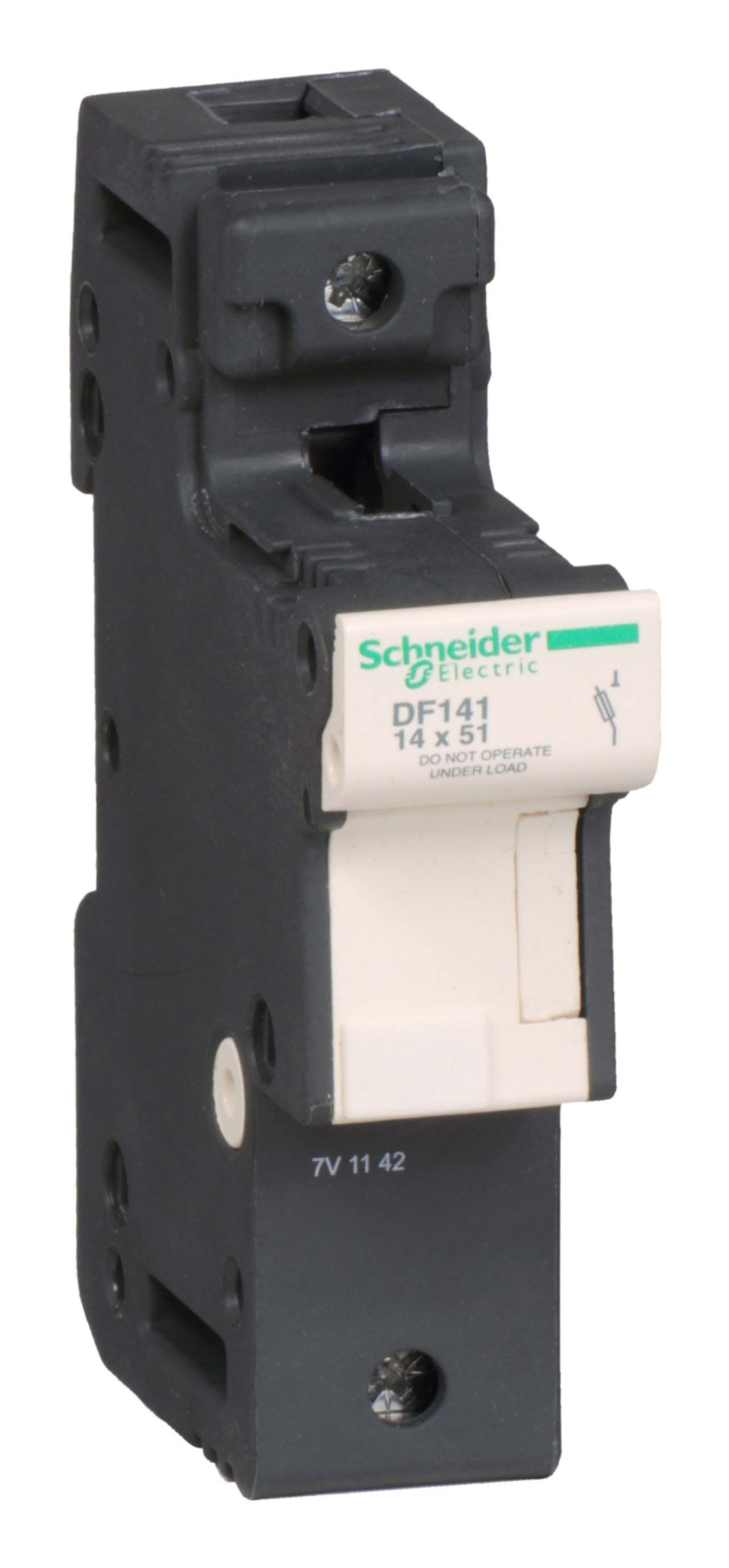 Разъединитель-предохранитель, 14Х51, 1-полюсный 50A Schneider Electric, DF141