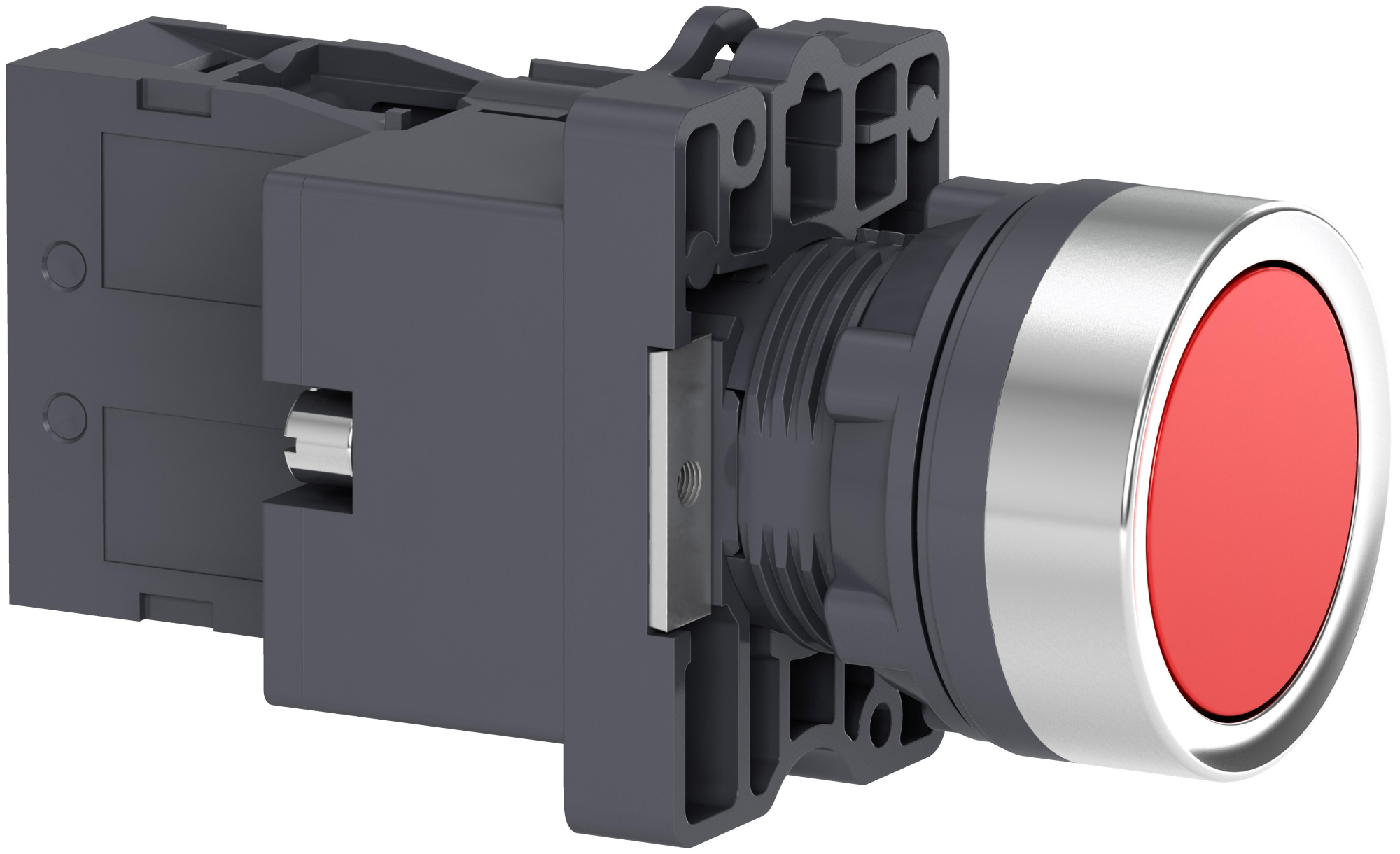 Кнопка красная с подсветкой СLED,24В 1НО Schneider Electric, XA2EW34B1