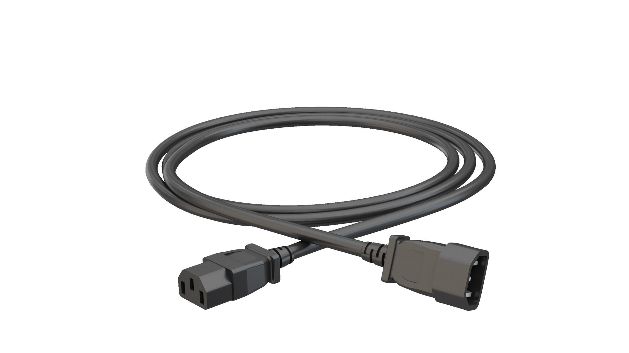 силовой кабель 230в iec13 - iec14 Schneider Electric, NSYIEC13IEC14