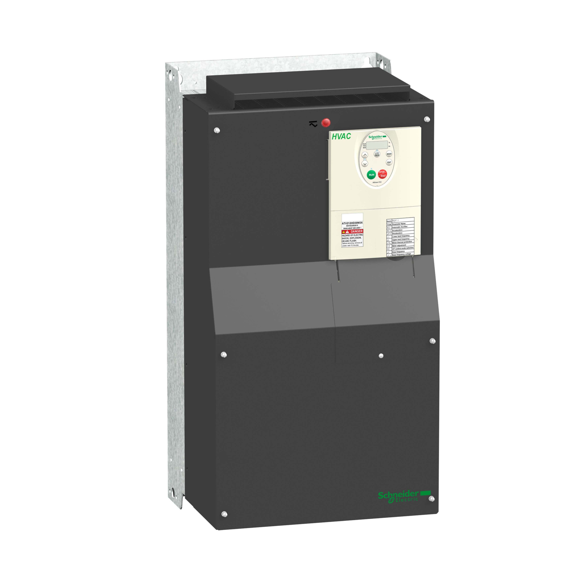 Преобр частоты atv212 30 квт 240в ip21 Schneider Electric, ATV212HD30M3X