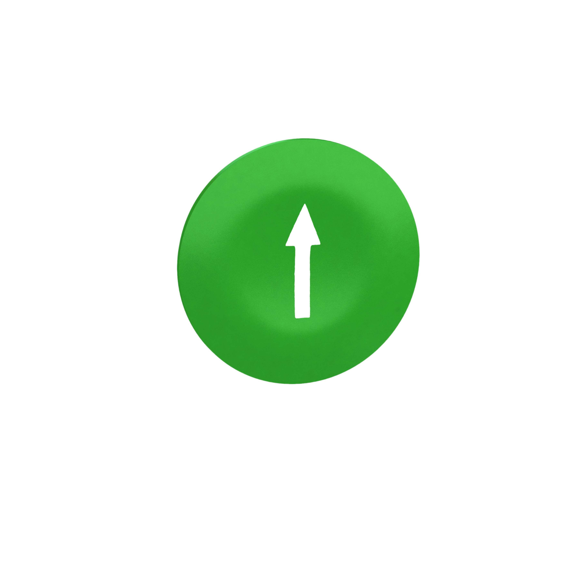 Колпачок для двойной кнопки с маркировк zba7335 Schneider Electric, ZBA7335