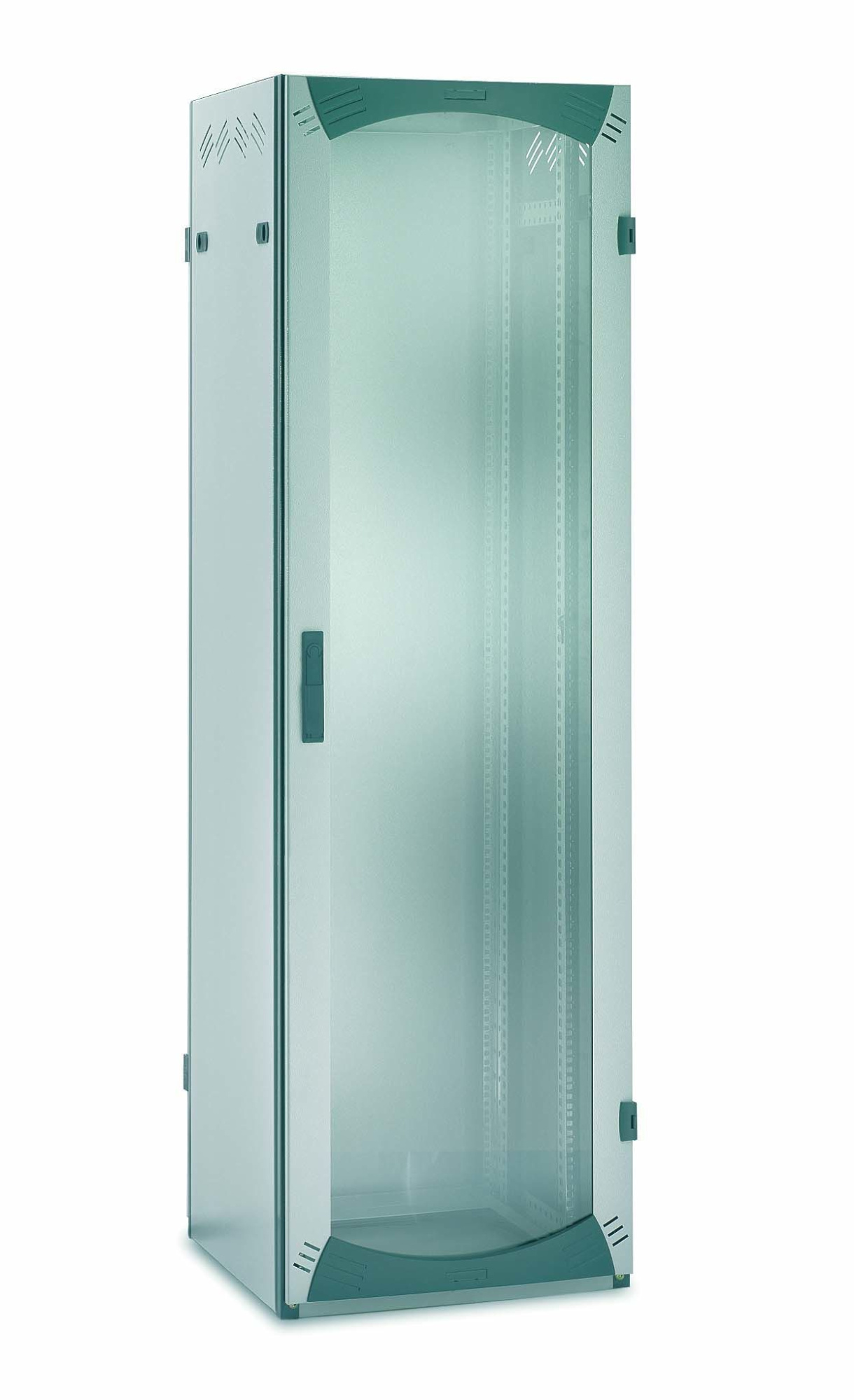 Шкаф кросс.19" 42u 600x1000 серый тип е Schneider Electric, NSYVDA42U610E