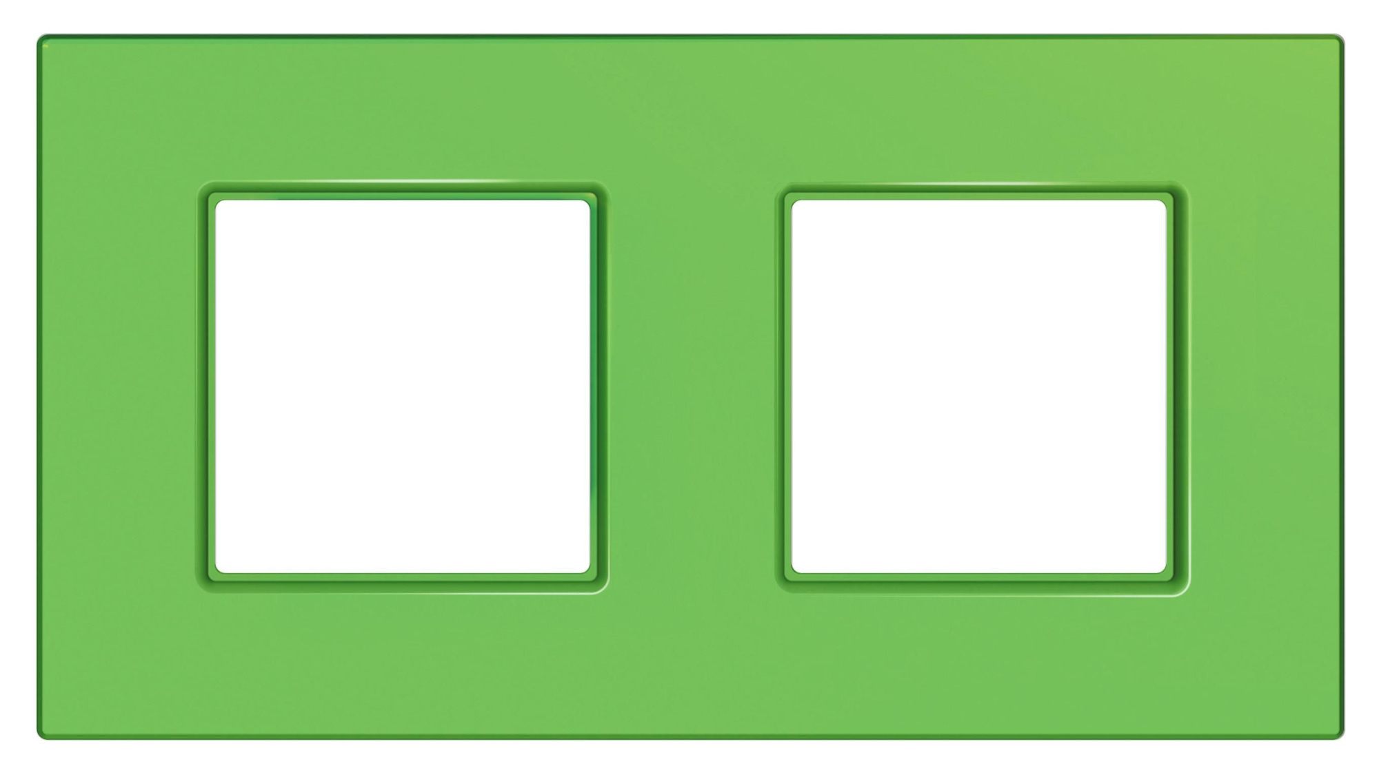 Рамка 2-постовая (киви) Unica Quadro Schneider Electric, MGU4.704.28
