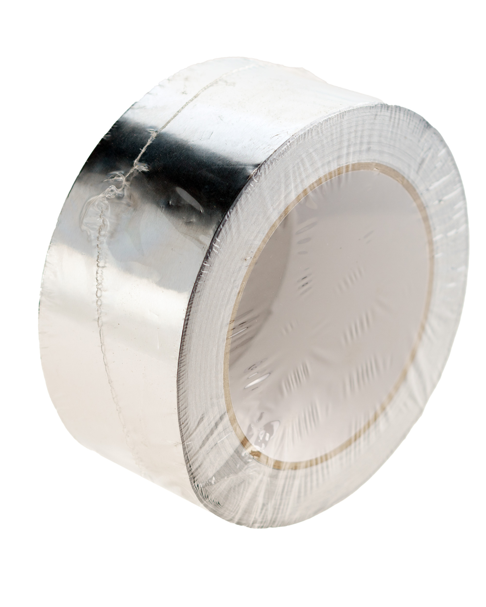 Extherm Extherm  LA50.50W Лента самоклеящаяся алюм. 50ммх50м рулон, толщина 50 мкм, зимний клей