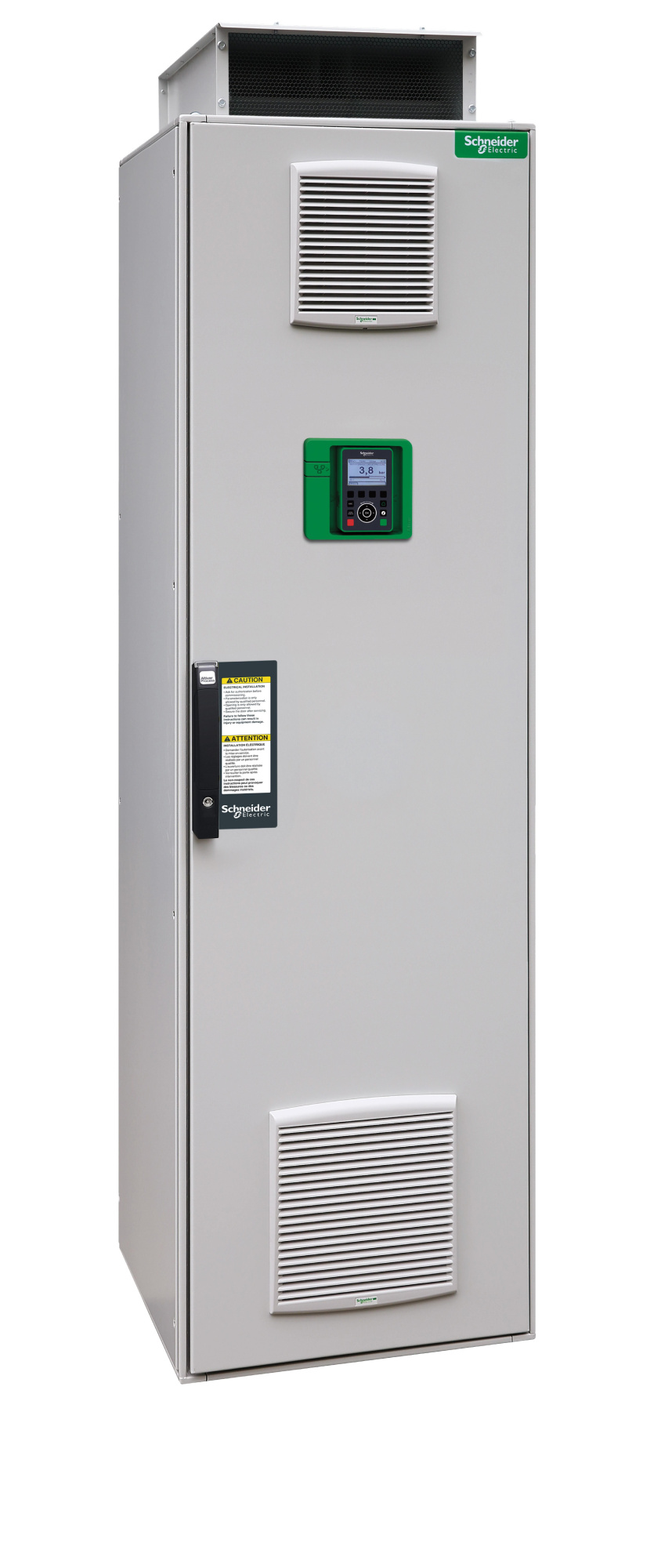 Преобразователь частоты 250/200кВт, 380В, 3-х фазный, шкафной Schneider Electric, ATV930C25N4F