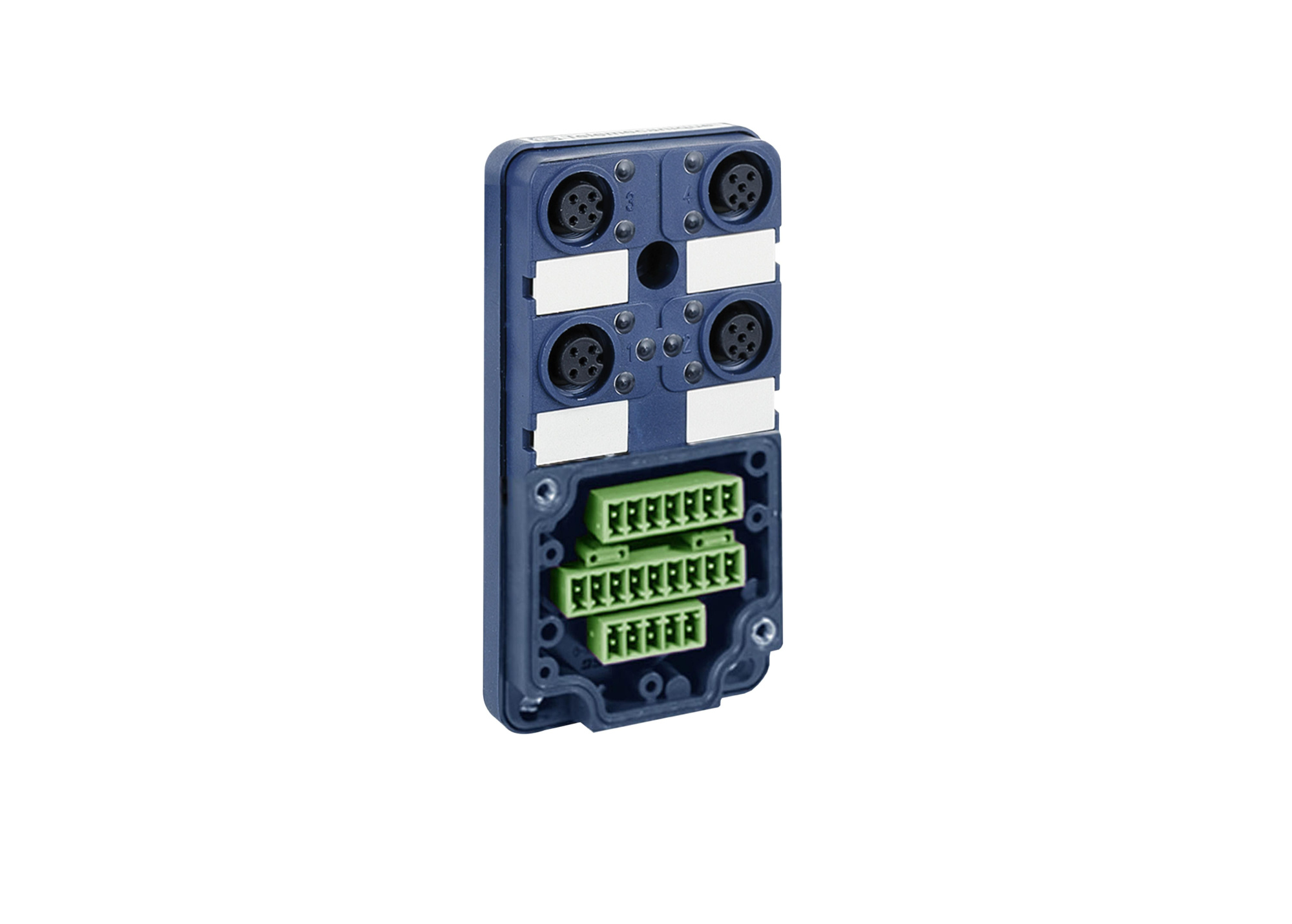 Клемм блок пассив ip67 4 канал m12 свтд Schneider Electric, ABE9C1241M