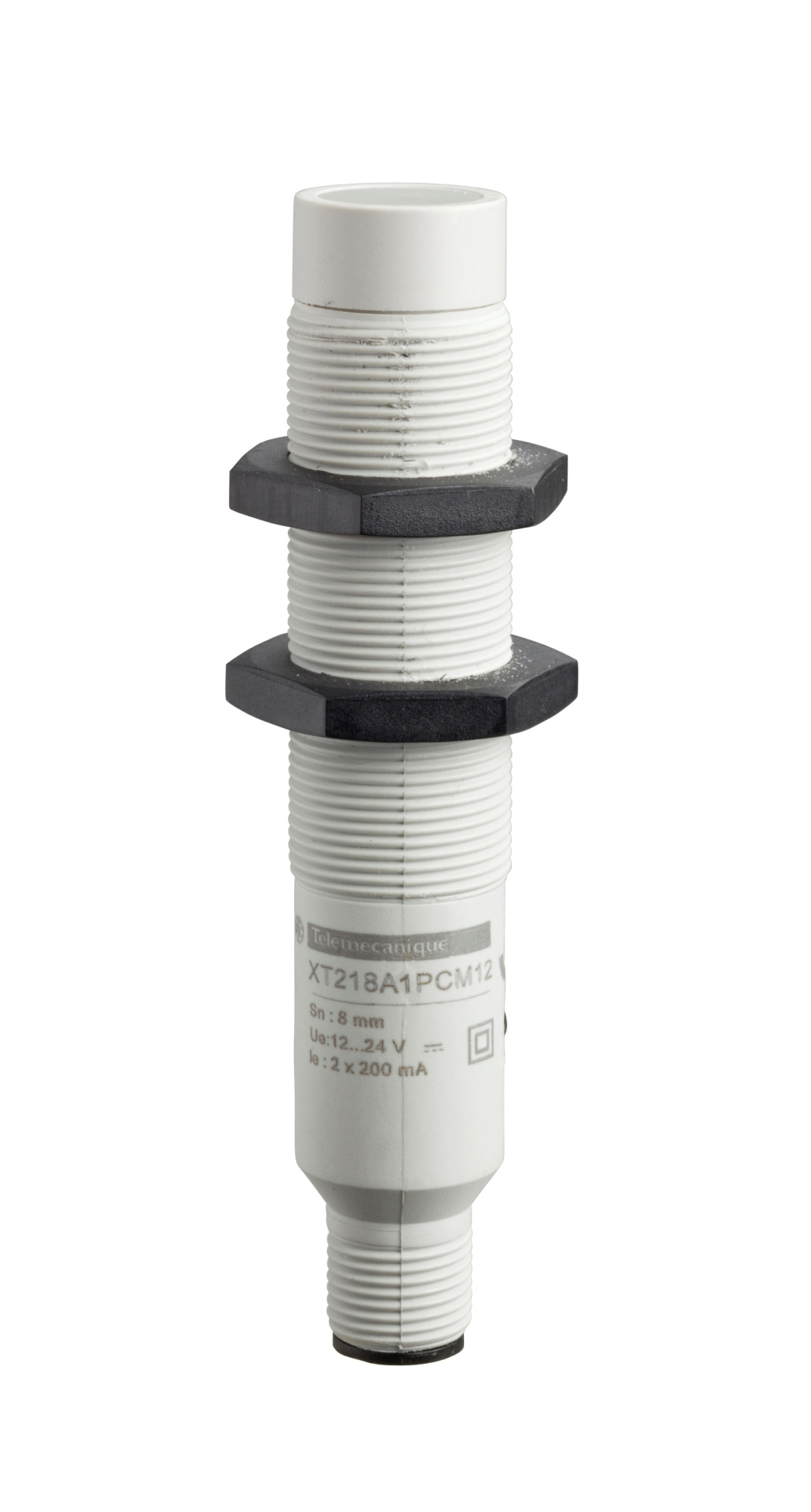 Емкостной датчик, 12-24в, м18,но, pnp Schneider Electric, XT218A1PCM12