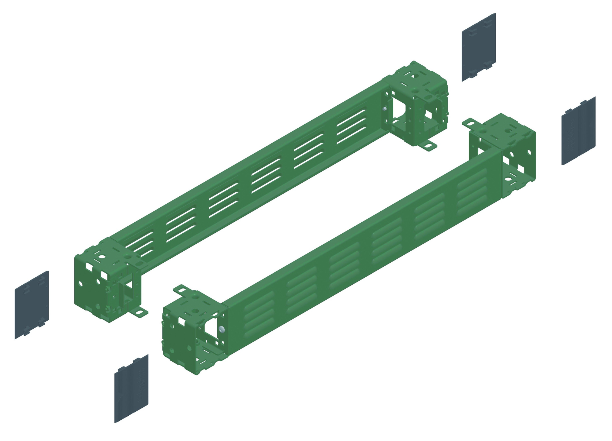 Пер. и задн. панели цоколя вент. 800x100 Schneider Electric, NSYSPFV8100