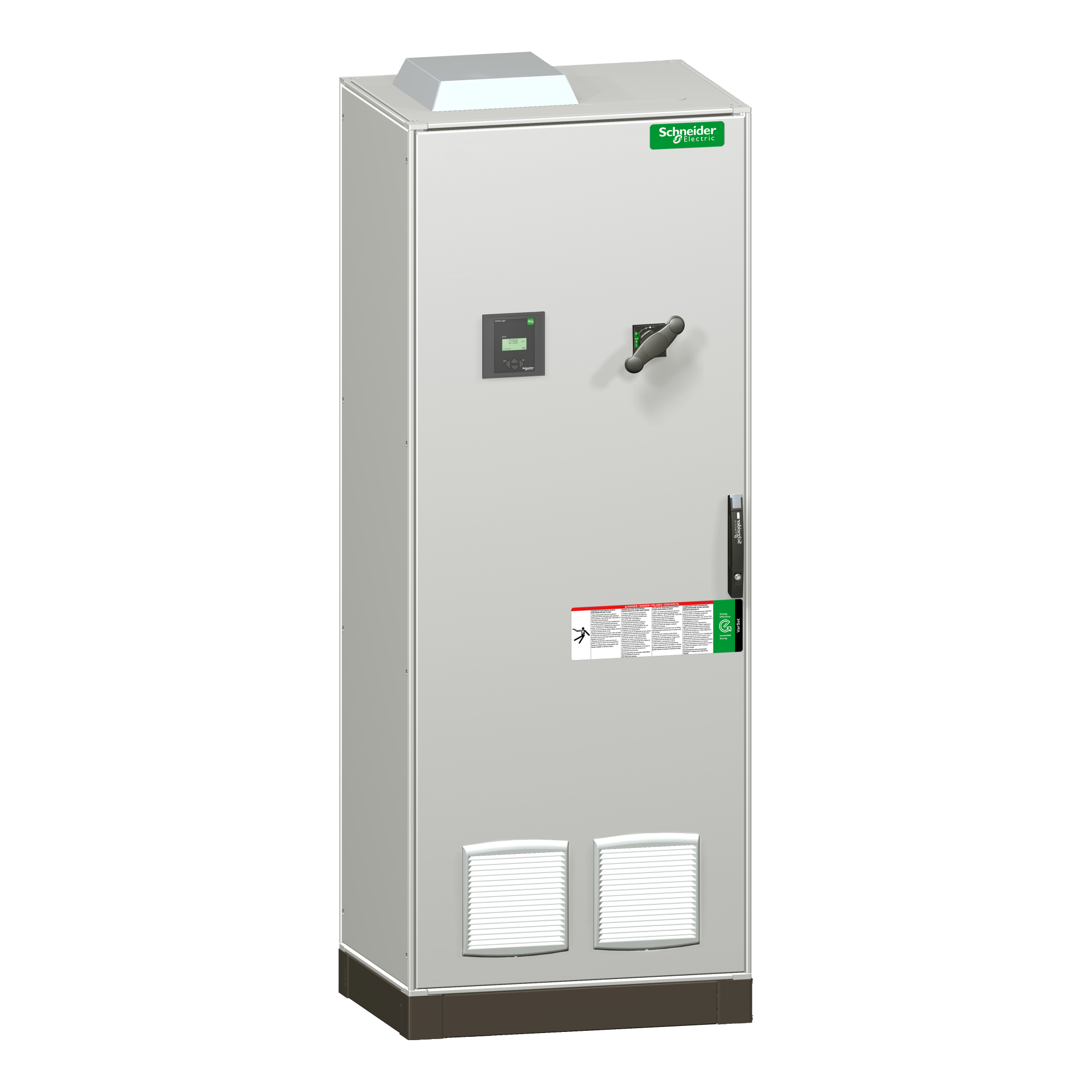 Укрм varset 400 квар 400в для слабозагрязненной сети, ввод сверху Schneider Electric, VLVAF5N03518AC