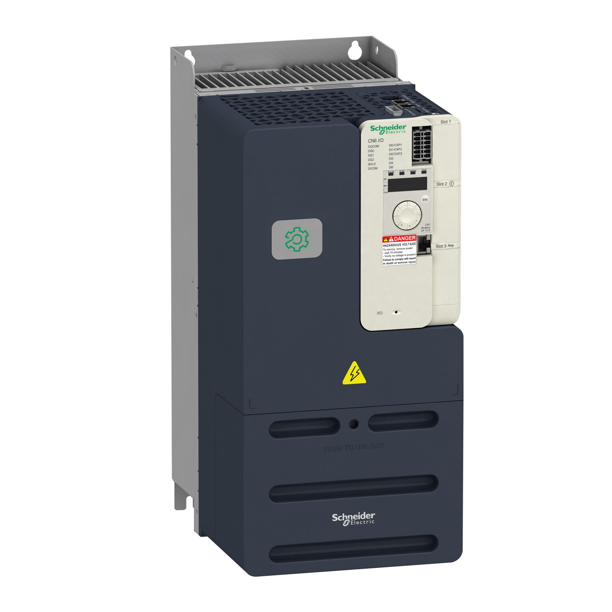 Сервопривод lxm32 модульный 85a Schneider Electric, LXM32MD85N4