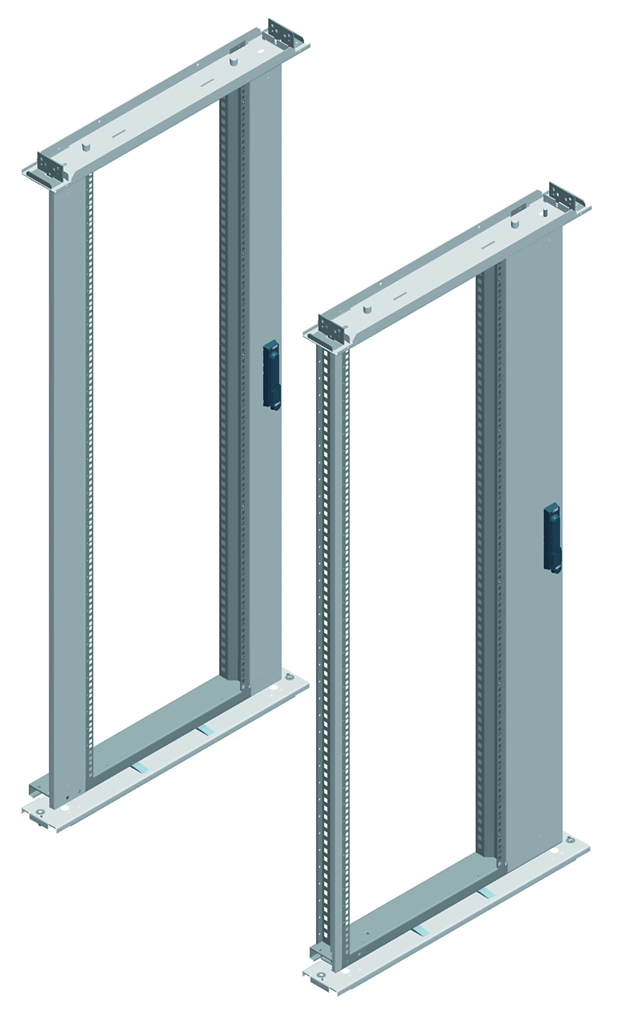 Пов. смещ. монт. рама для стоек 19" 40u Schneider Electric, NSYRSW40