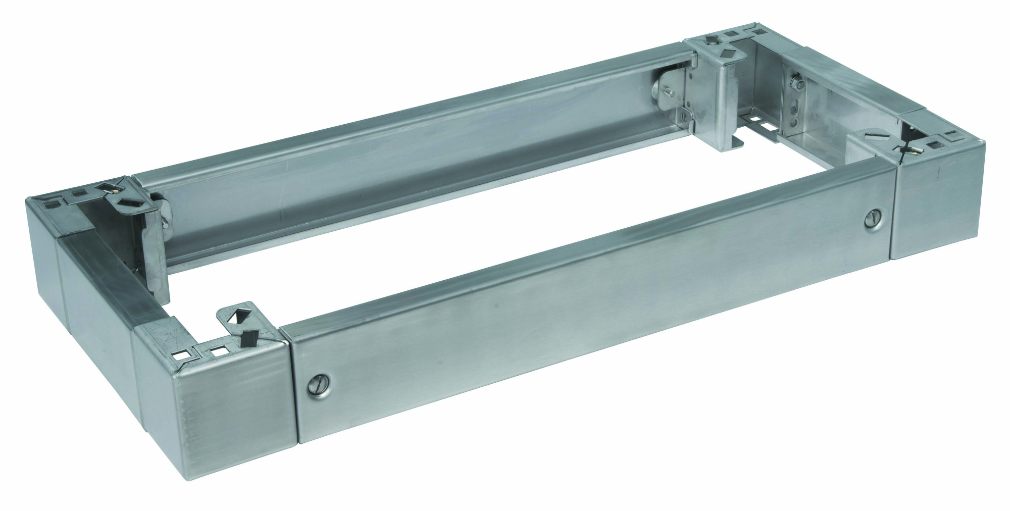 Боковые панели цоколя нерж 600х100 Schneider Electric, NSYSPXS6100H