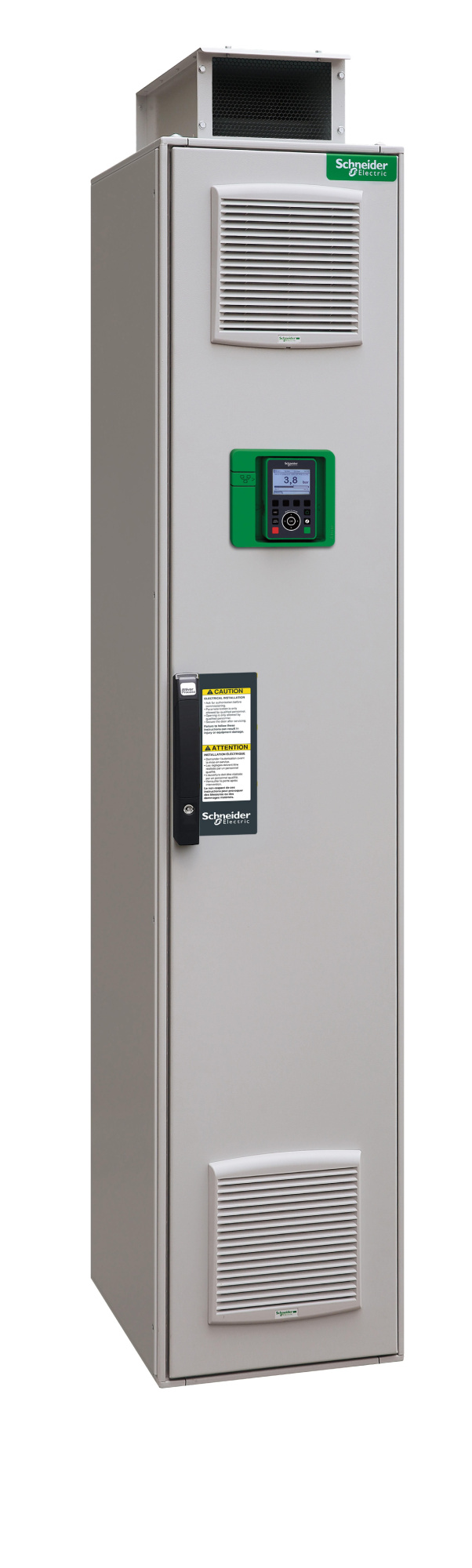 Преобразователь частоты atv930 160/132квт 380в 3ф шкафной Schneider Electric, ATV930C16N4F