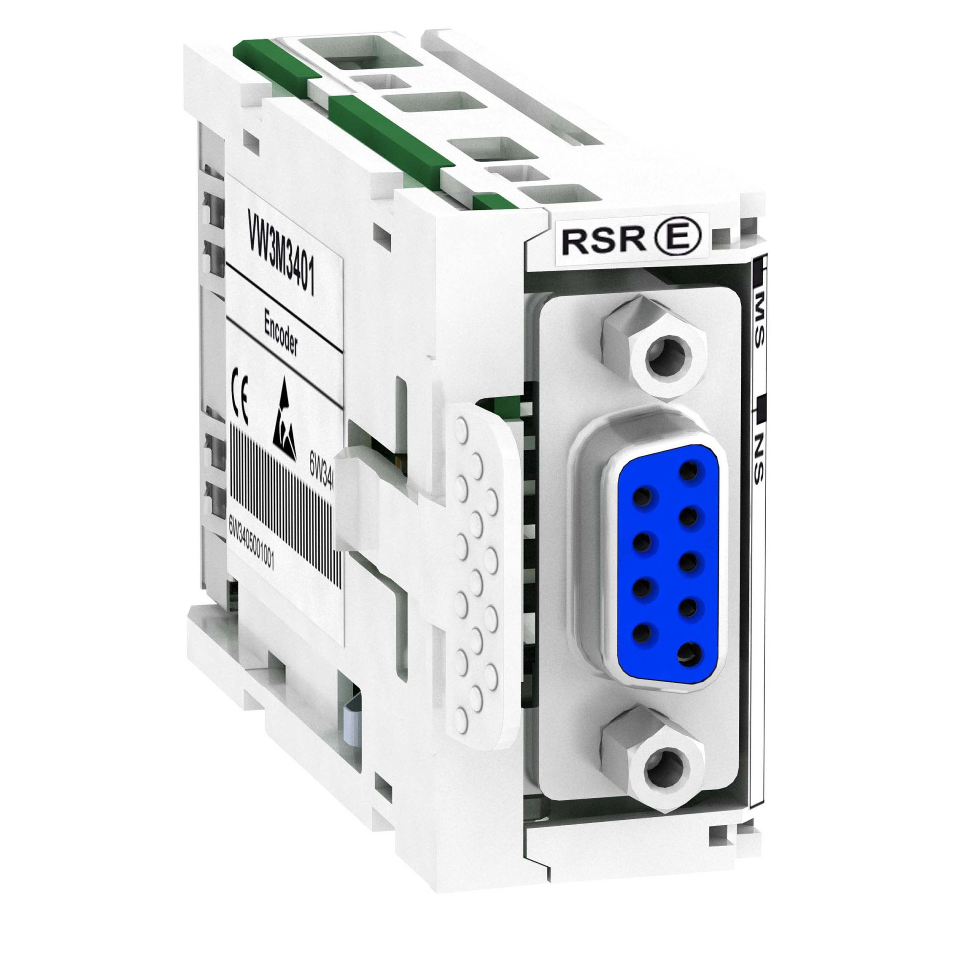 Карта энкодера для резольвера Schneider Electric, VW3M3401