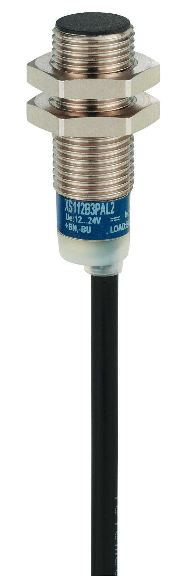 Индуктивный цилиндрический датчик m18 xs118blpbm12 Schneider Electric, XS118BLPBM12
