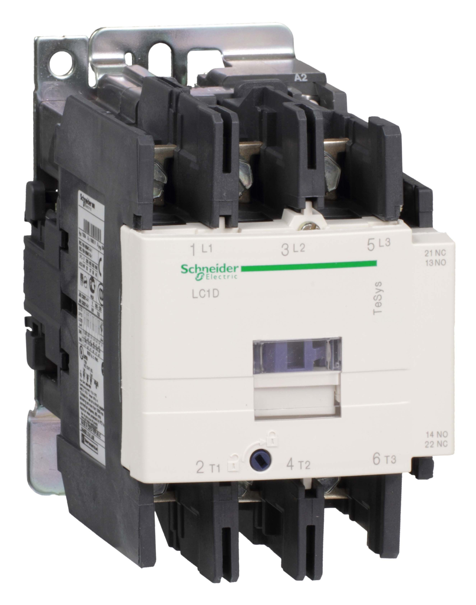 Контактор d 3р,80a, но+нз, 415v 50/60 гц Schneider Electric, LC1D80N7