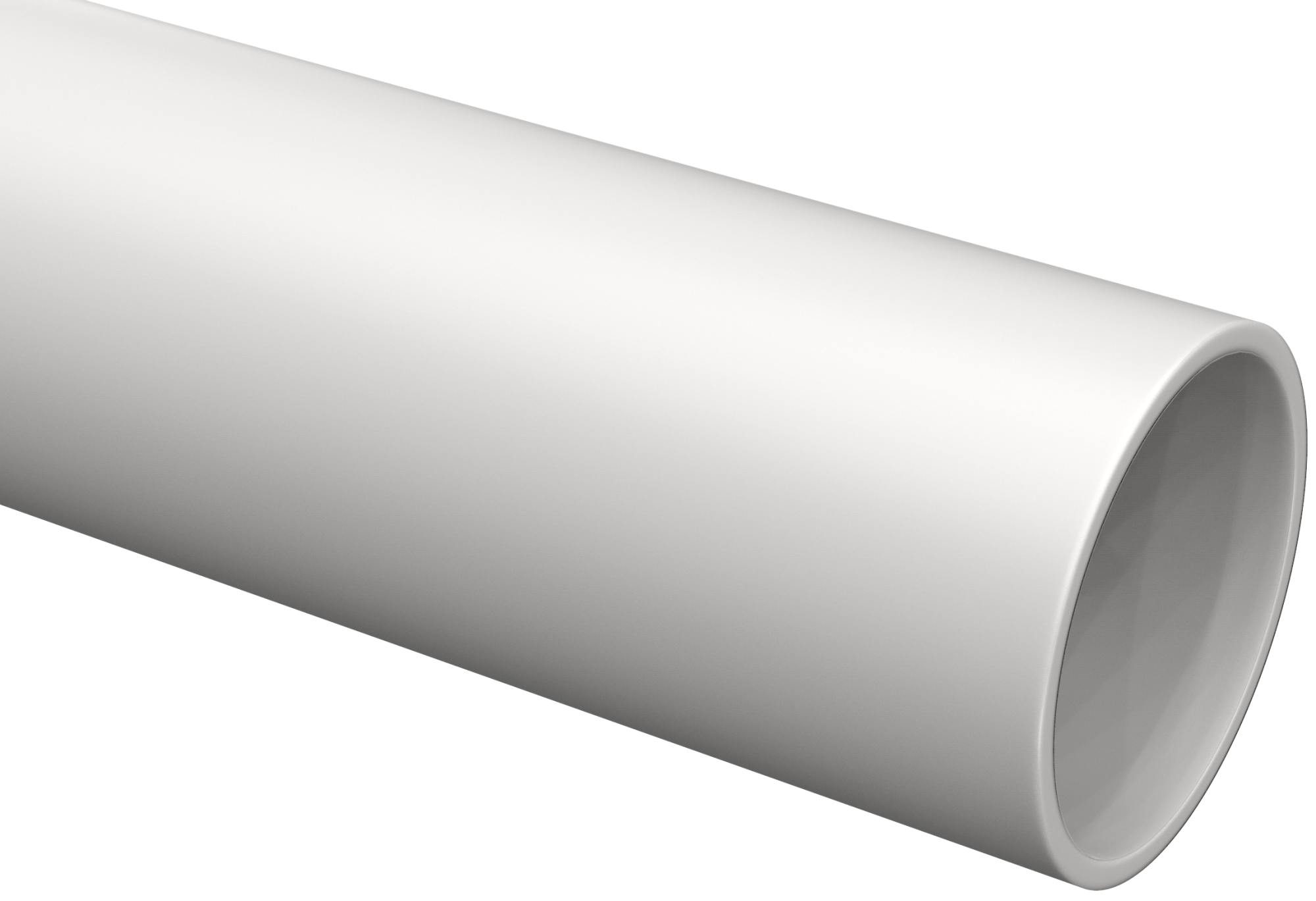Труба гладкая жесткая ПВХ d32 ИЭК (серая) ИЭК, CTR10-032-K41-030I
