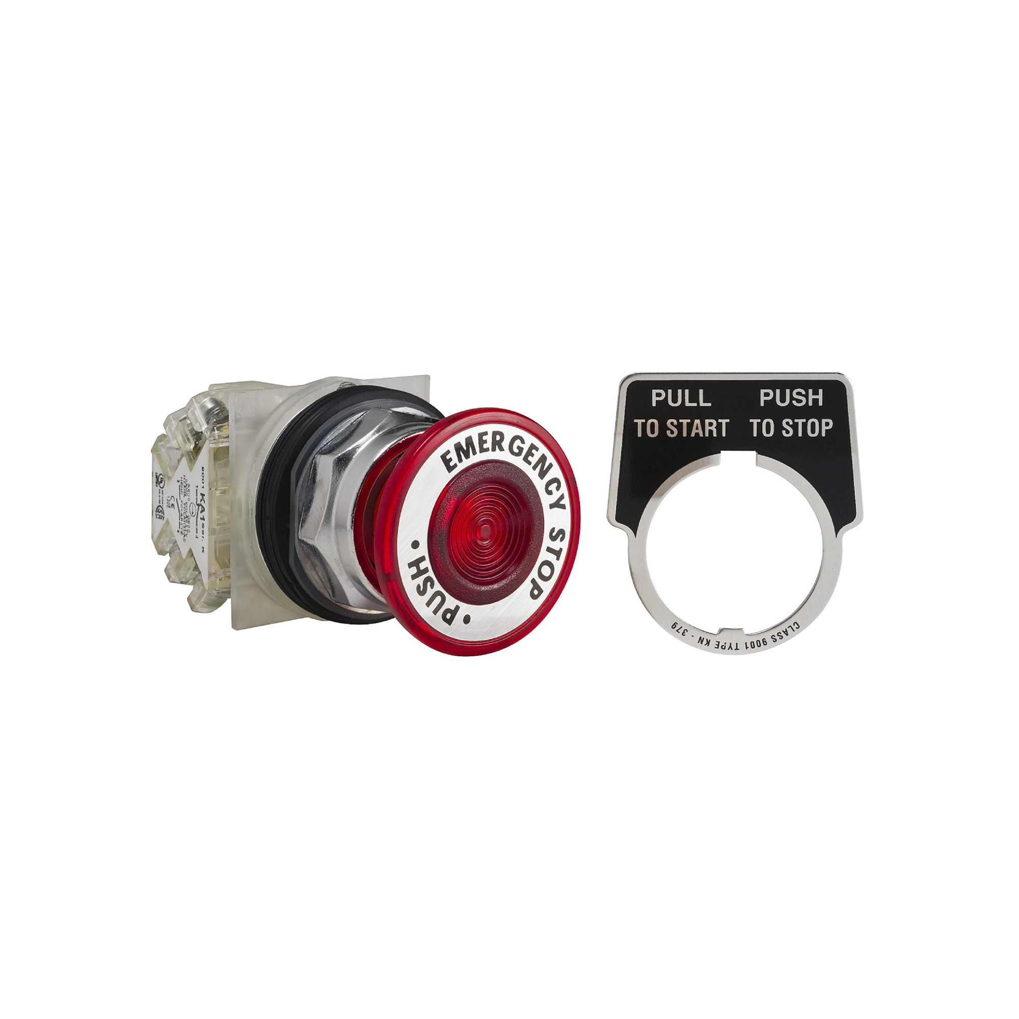 Кнопка 30мм 9001kr9r05h13 Schneider Electric, 9001KR9R05H13