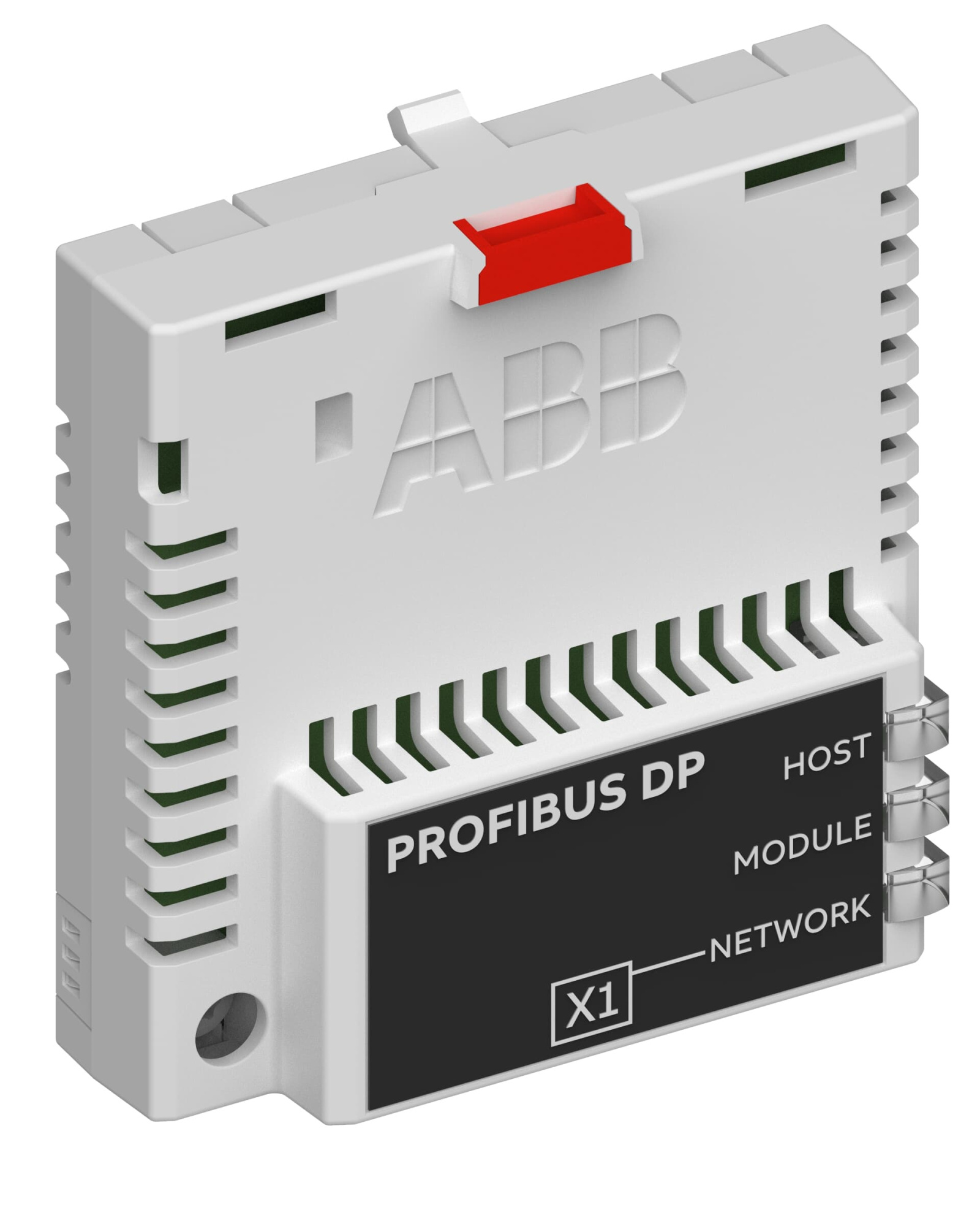 ACS-FPBA-01 Коммуникационный модуль шины Profibus DP для ACS350/580/880 ABB, 3ABD68469325