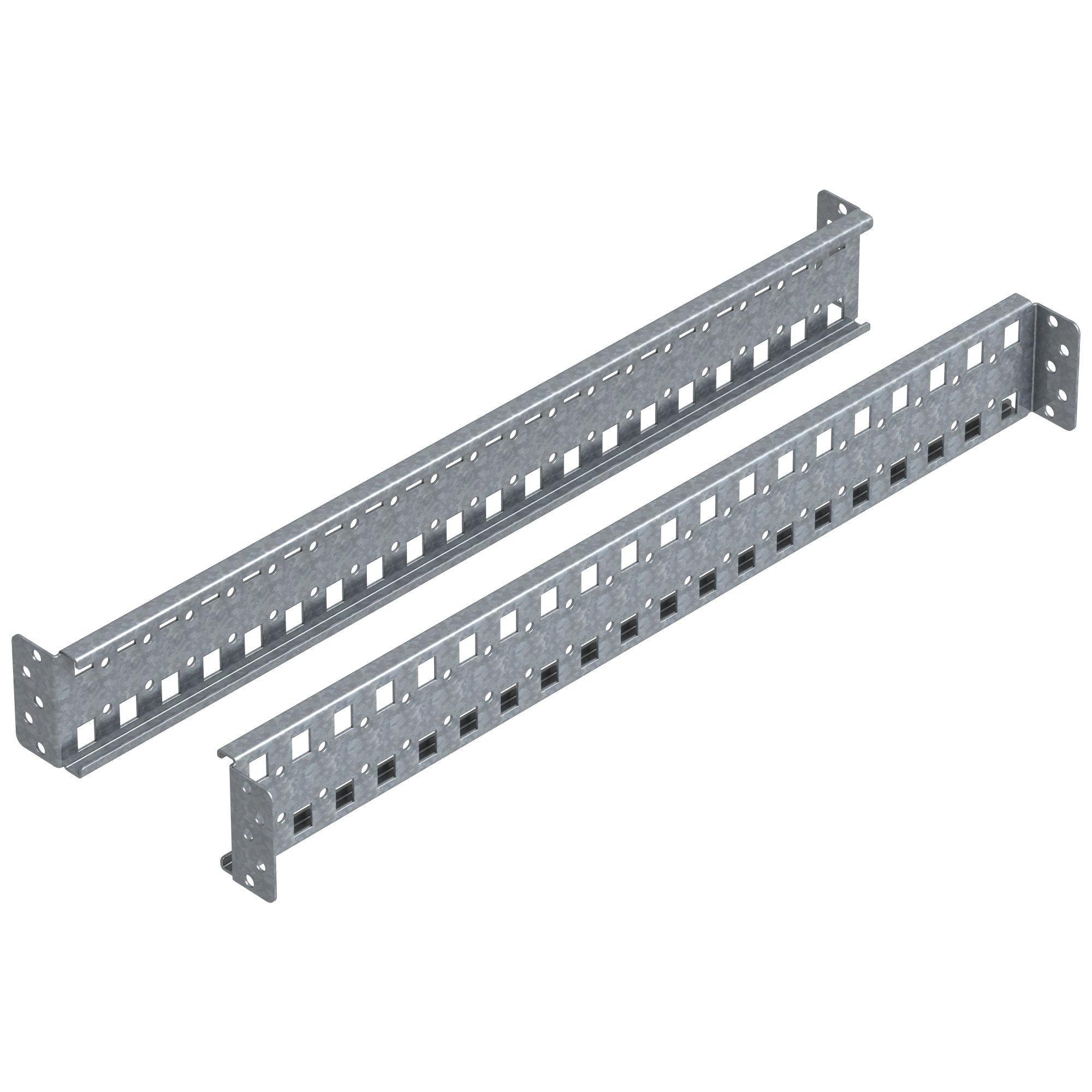 2 интегрированные монтажные рейки в65 ш800 Schneider Electric, NSYSICR6580