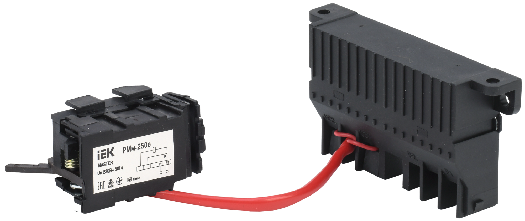 Расцеп. мин. напр. РМм-250е (РМм-35) MASTER эл. р. ИЭК, SVA31D-RM-02