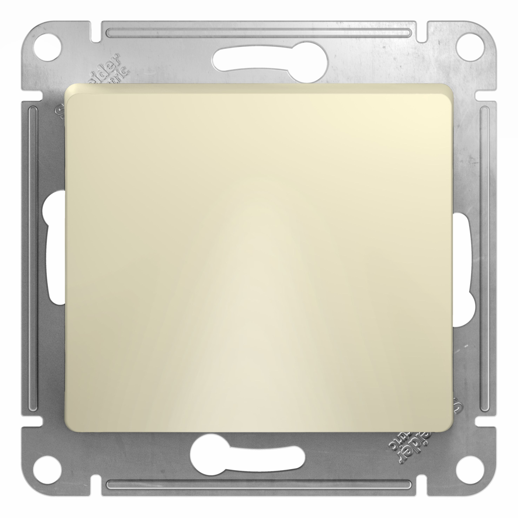 Вывод кабеля (бежевый) Glossa Systeme Electric, GSL000299