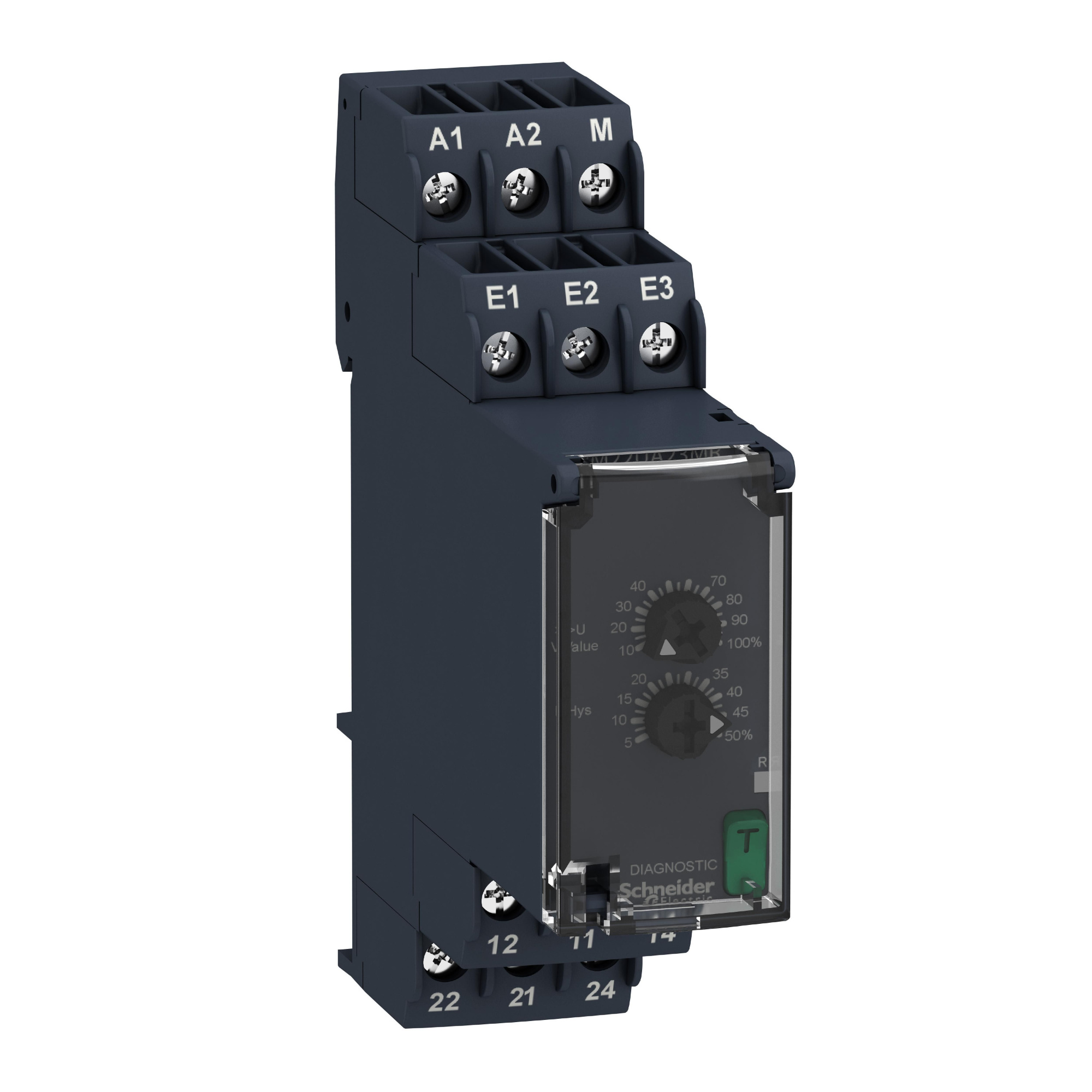 Реле контроля повыш. напряж., без пам. Schneider Electric, RM22UA23MR