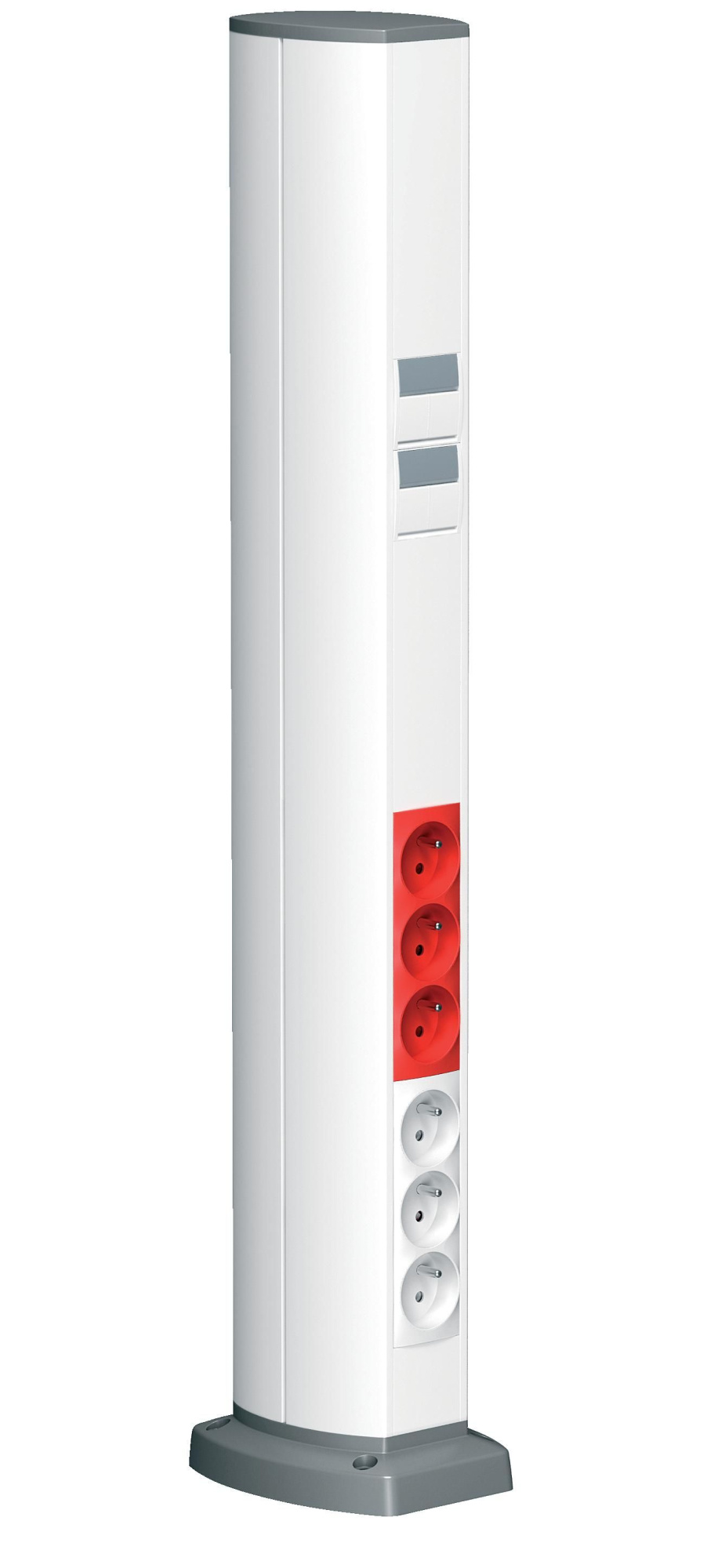 Мини-колонна 2-стор. 0,7 м белая ral9010 Schneider Electric, ISM20203