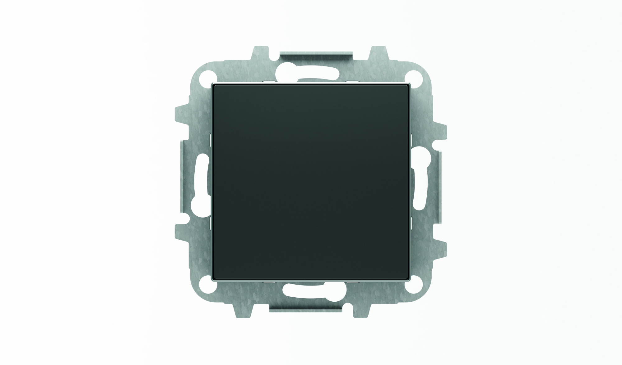 8500 NS Заглушка с суппортом,серия SKY, чёрный бархат ABB, 2CLA850000A1501