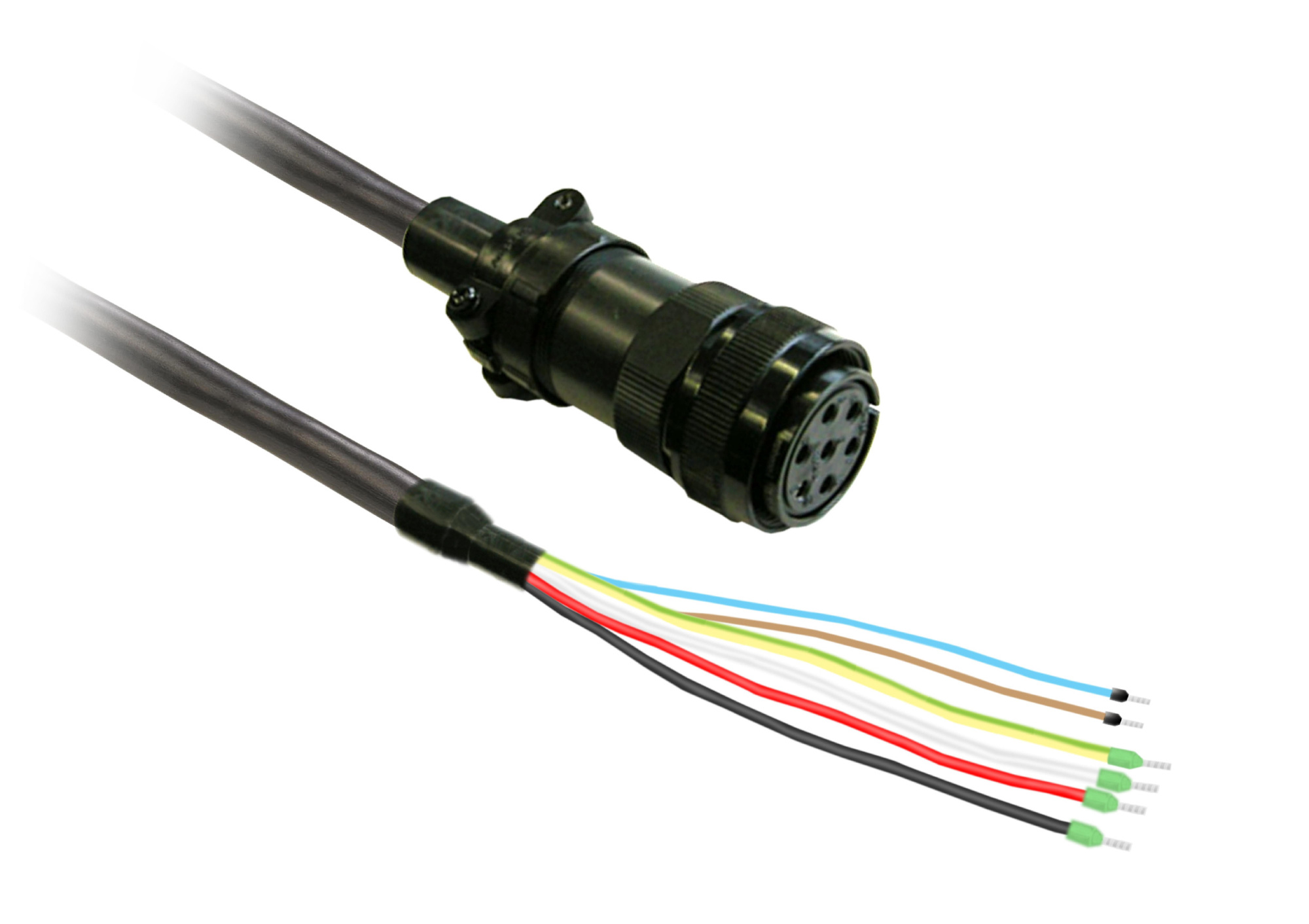 Кабель двигателя vw3m5d6fr50 Schneider Electric, VW3M5D6FR50