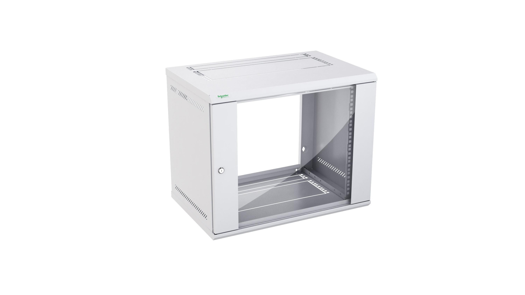 настенный шкаф kdb 9u г400 19" Schneider Electric, NSYKDB9U4F
