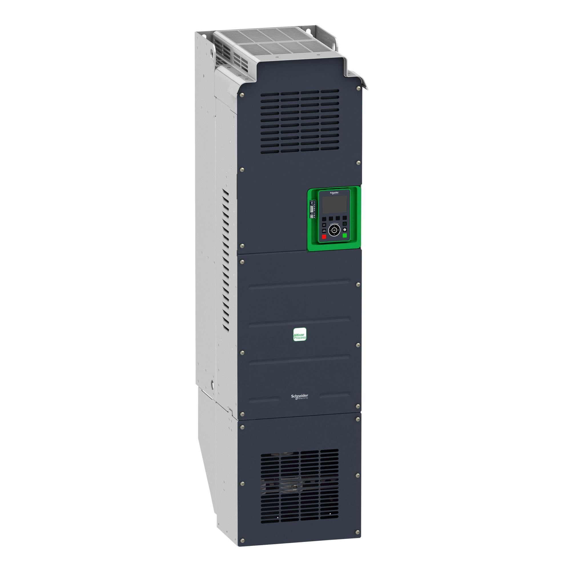 Преобразователь частоты atv930 110/90квт 380в 3ф без тормозного прерывателя Schneider Electric, ATV930C11N4C