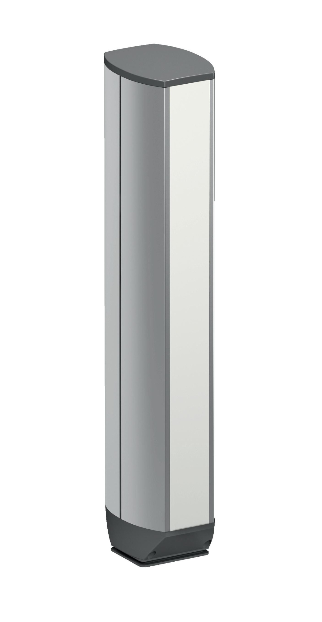 Мини-колонна 2-стор. 0,43м анодир. Schneider Electric, ISM20220