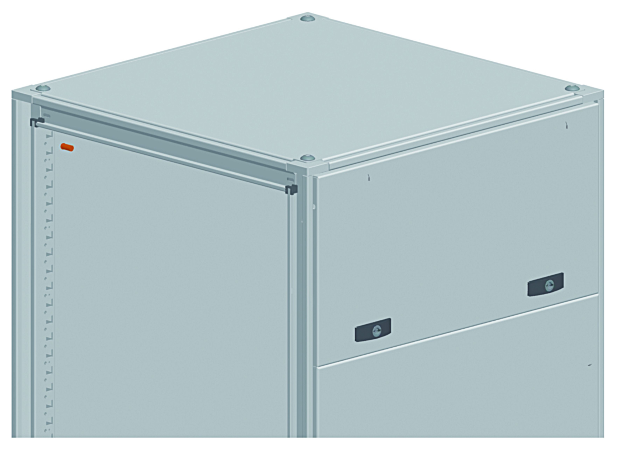 Гориз. фальцованная панель 300x800 Schneider Electric, NSYCDP38