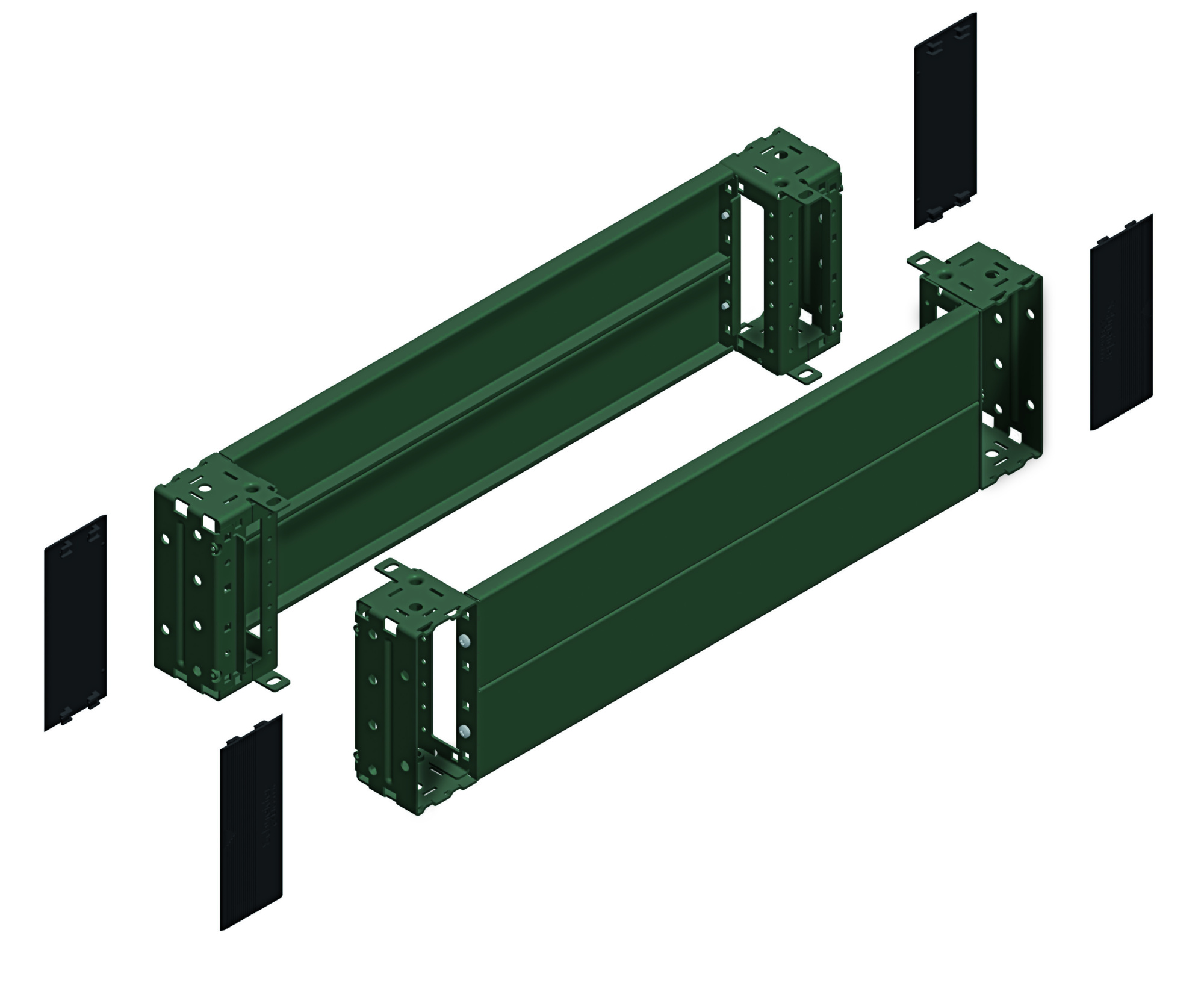 Пер. и задн. панели цоколя 300x200 Schneider Electric, NSYSPF3200