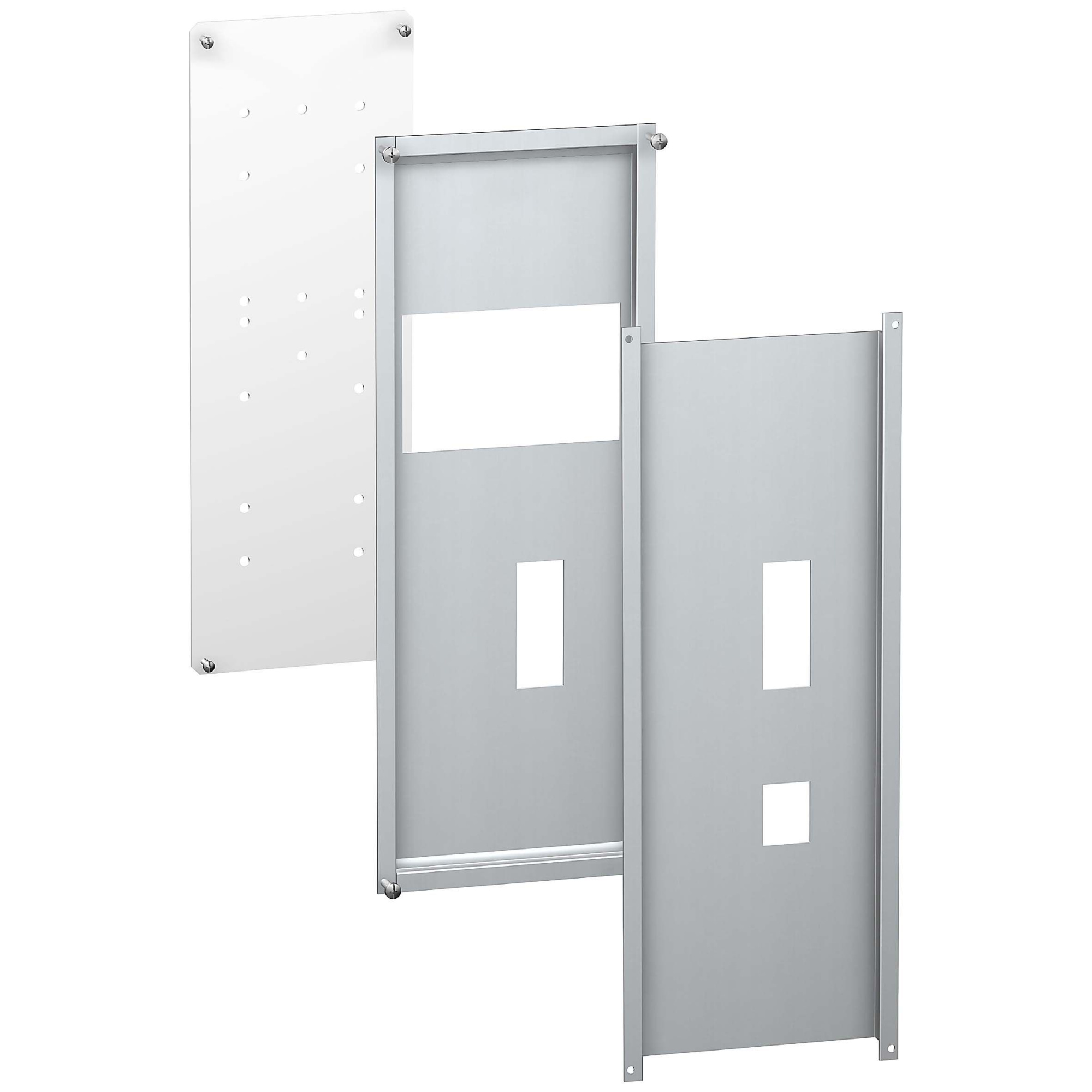 Комплект для установки vigicompact Schneider Electric, PRA90069
